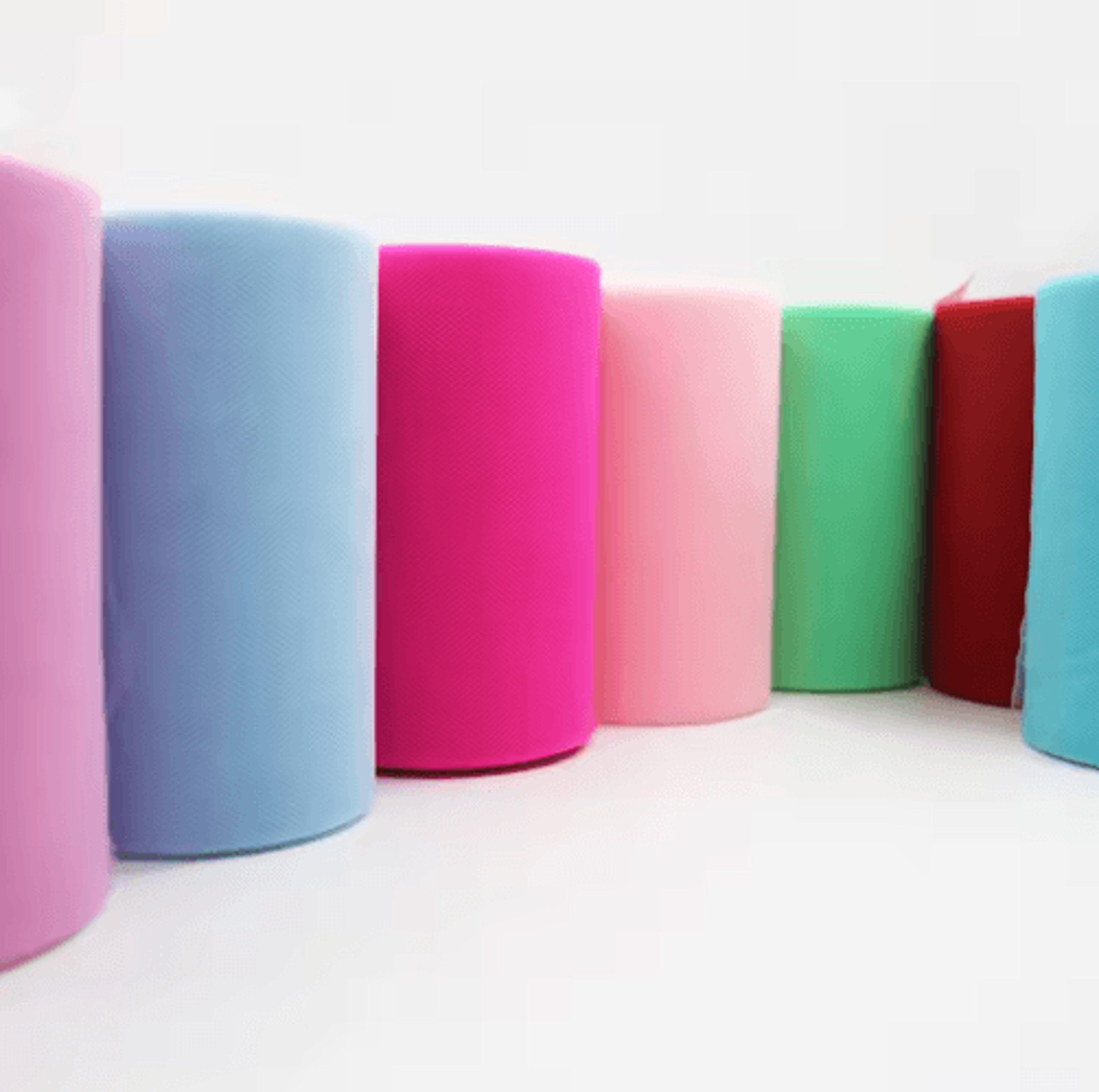 100Yard Tulle Roll 15cm Organza Fabric For Wedding And Party Decor 28