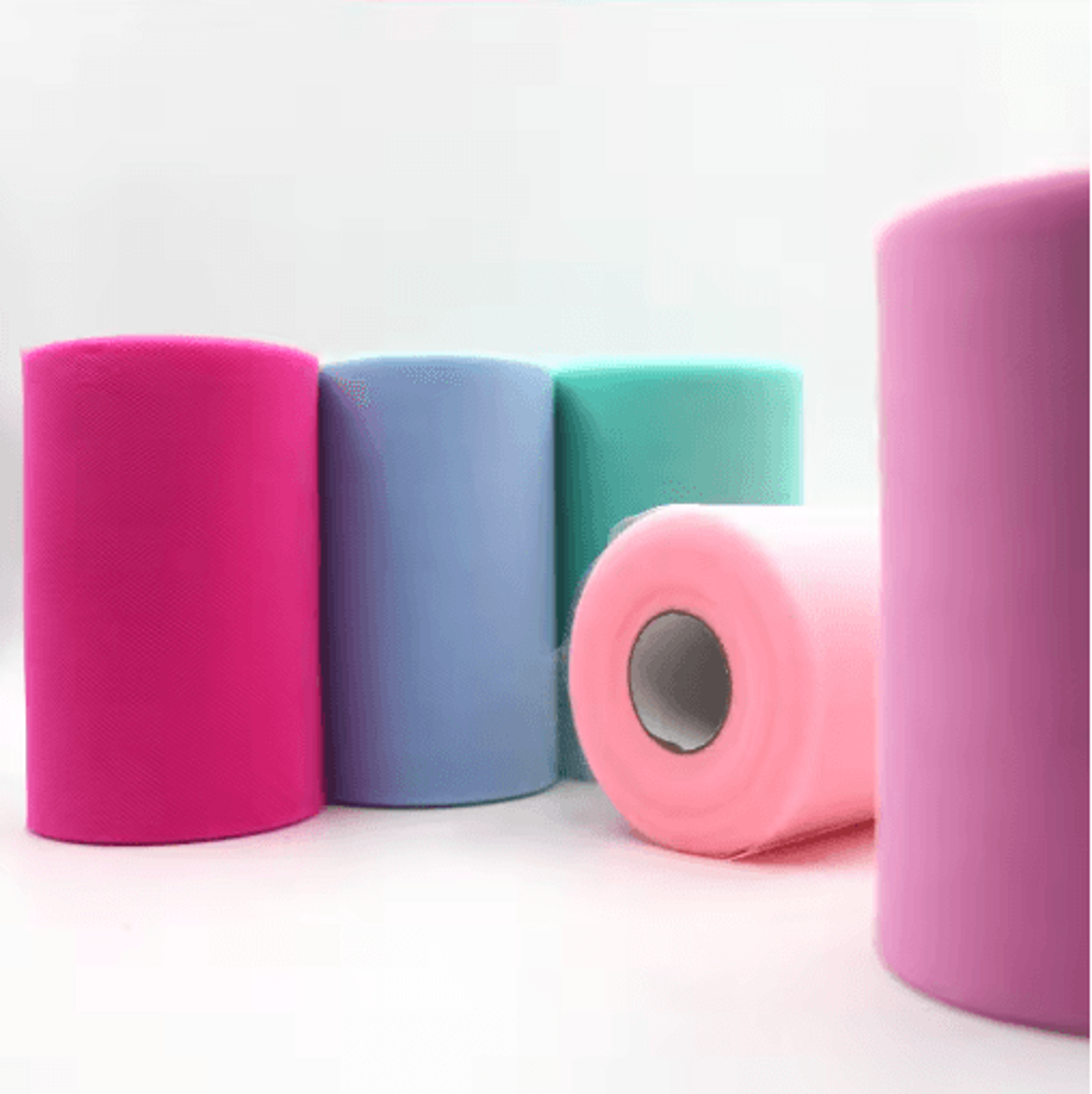 100Yard Tulle Roll 15cm Organza Fabric For Wedding And Party Decor 29