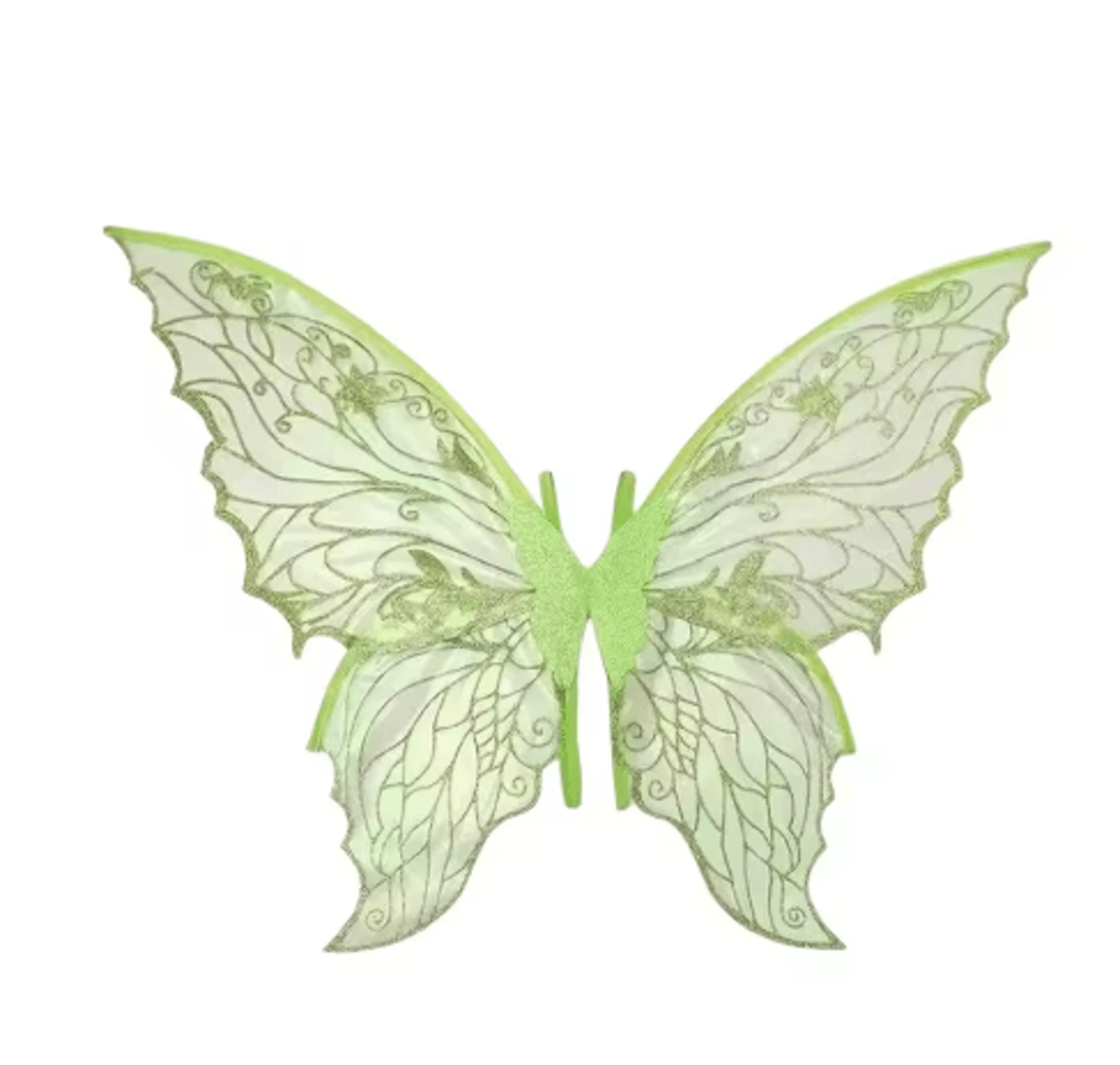 Sparkling Organza Fairy Butterfly Wings For DressUp And Parties 3