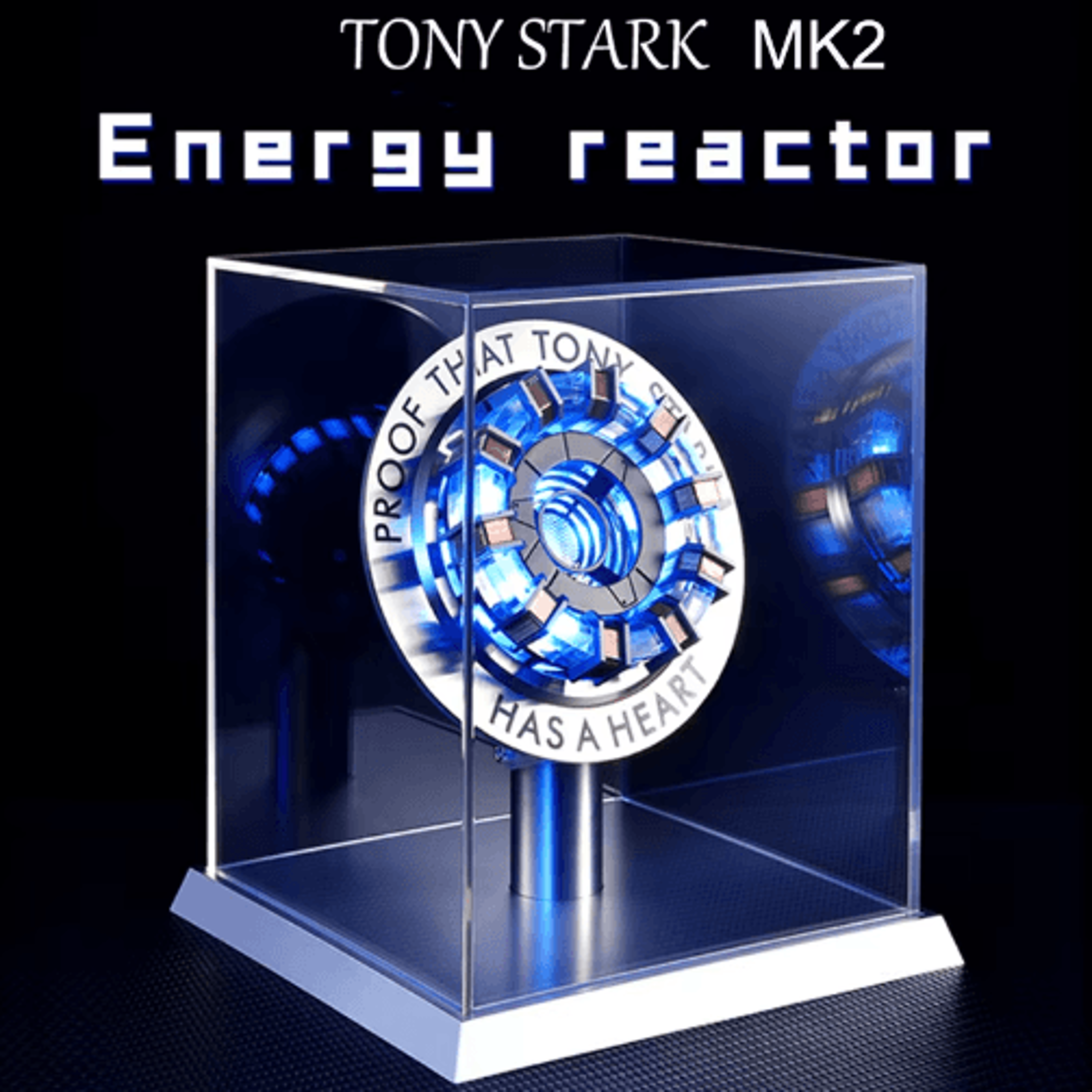 Tony StarkInspired Arc Reactor LED Chest Light 10