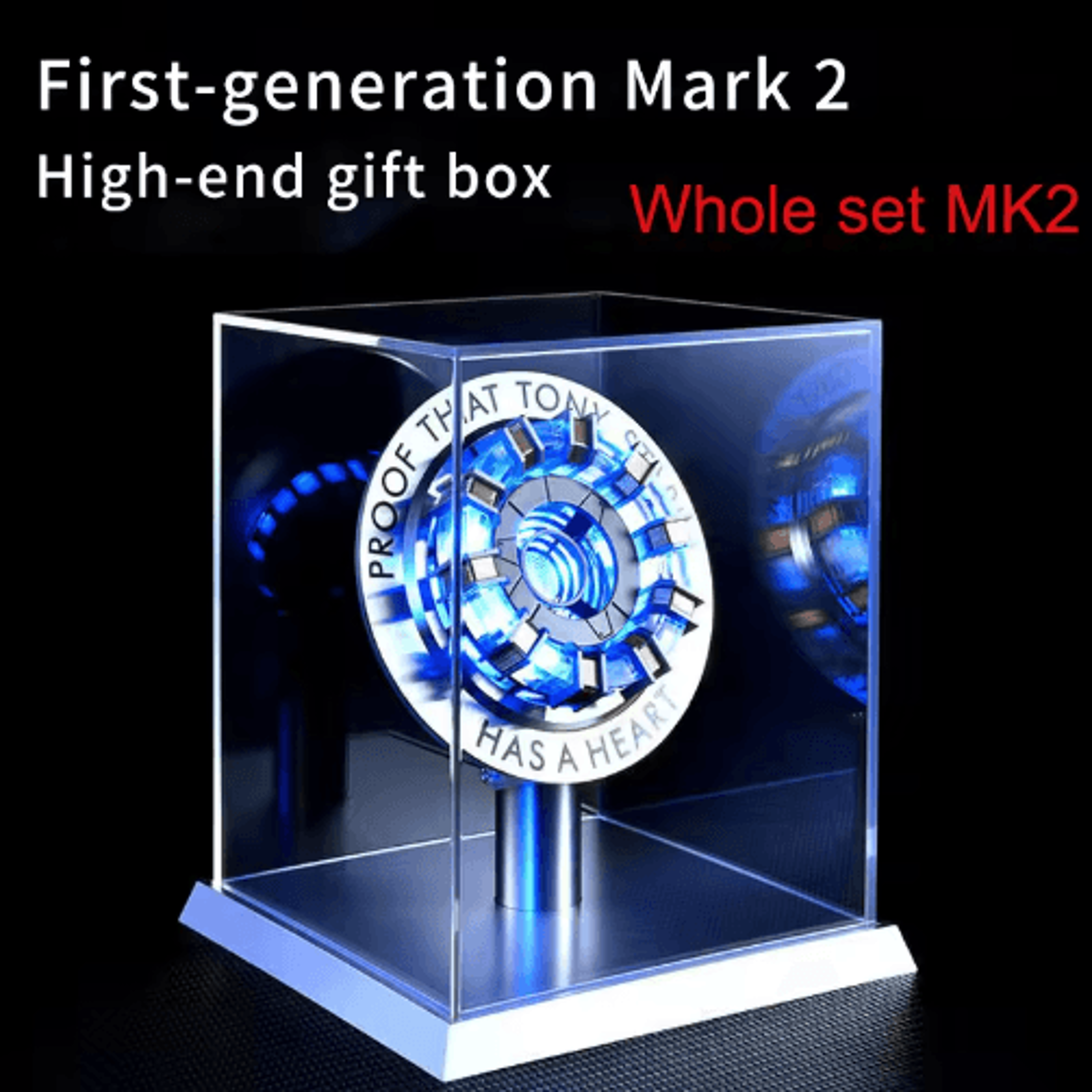 Tony StarkInspired Arc Reactor LED Chest Light 4