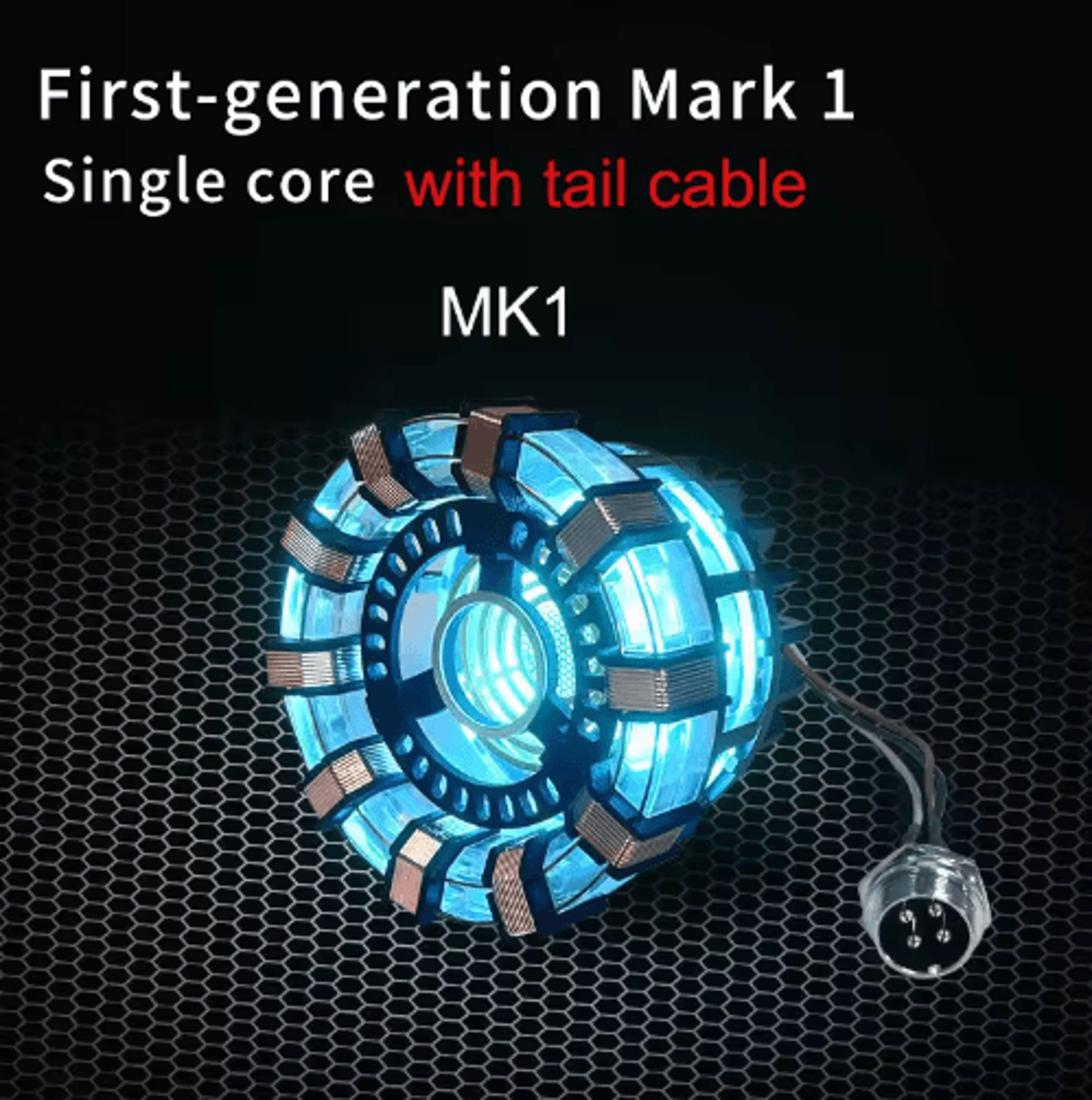 Tony StarkInspired Arc Reactor LED Chest Light 6