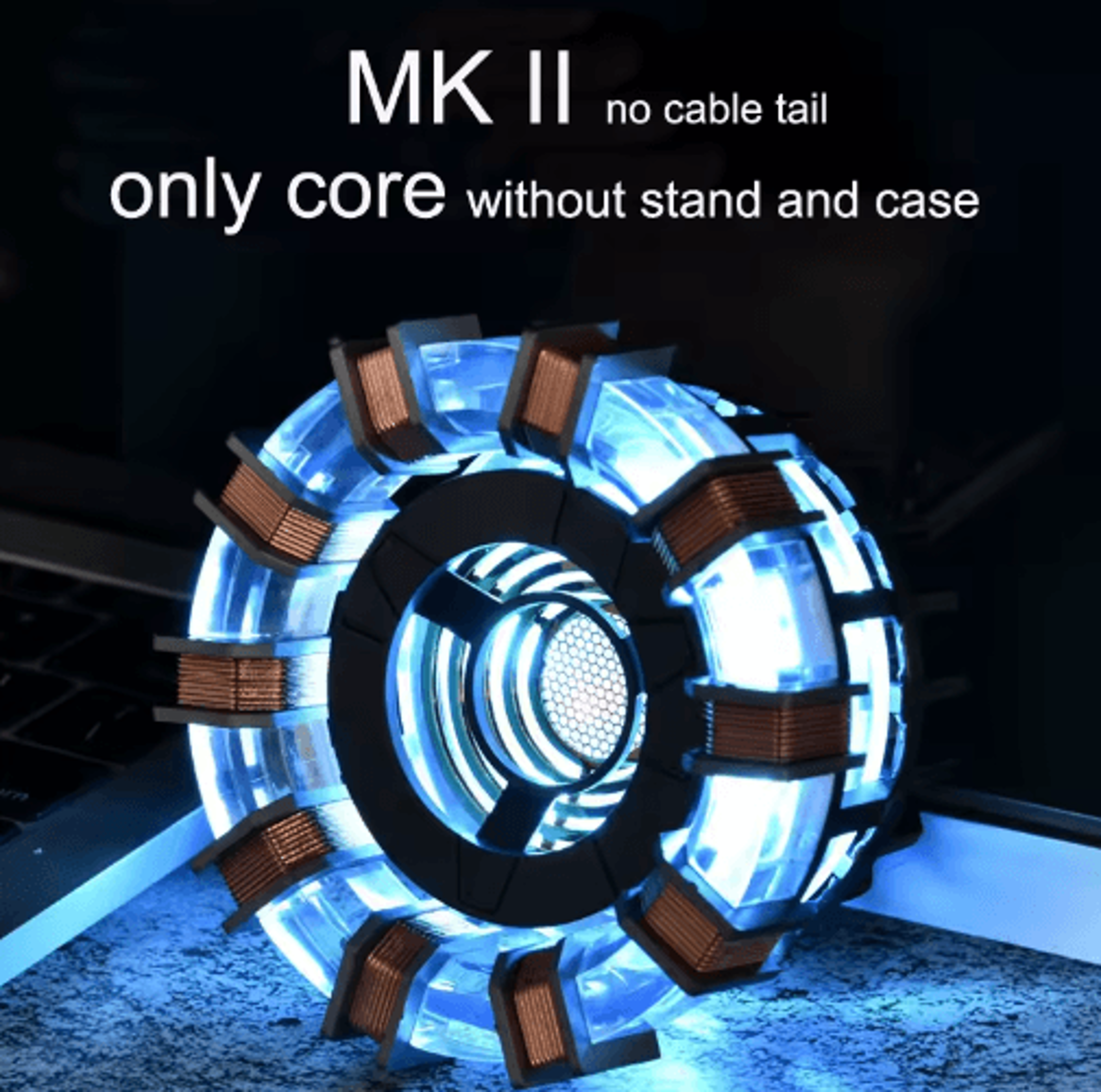 Tony StarkInspired Arc Reactor LED Chest Light 7