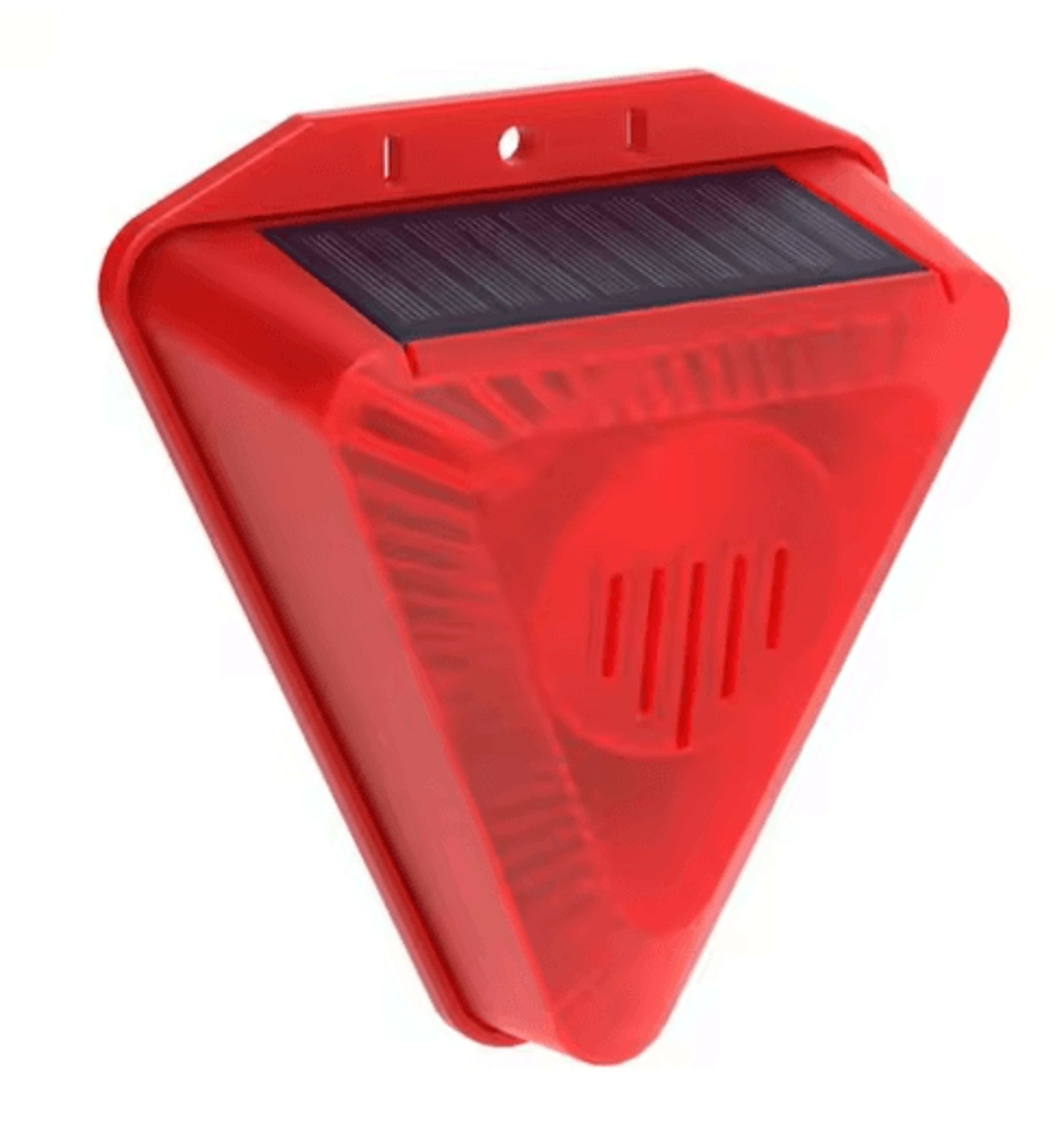 Solar Motion Sensor Alarm Light With 129dB Siren 5