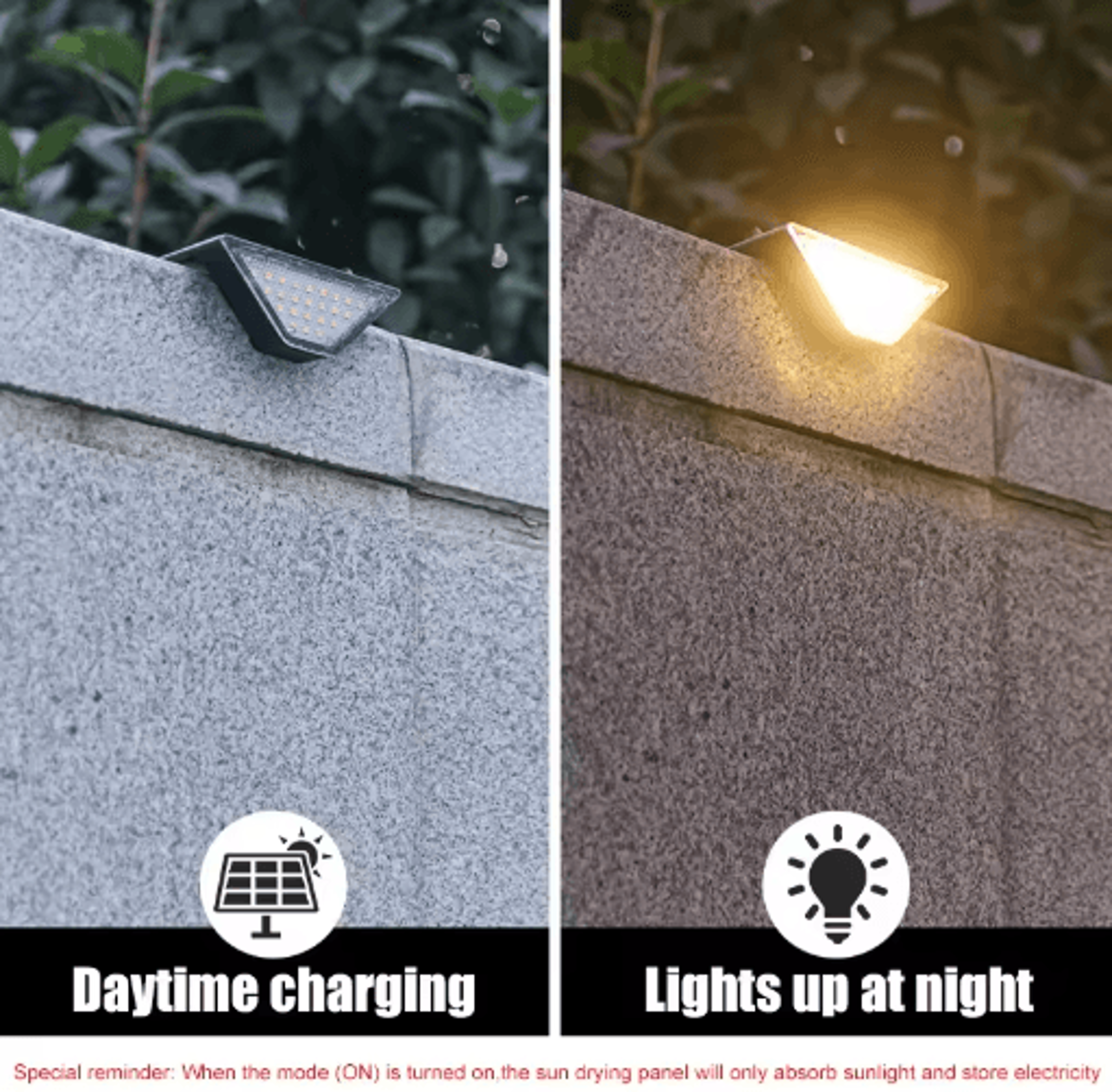 Solar Stair Lights IP67 Waterproof Outdoor Step Lighting 9