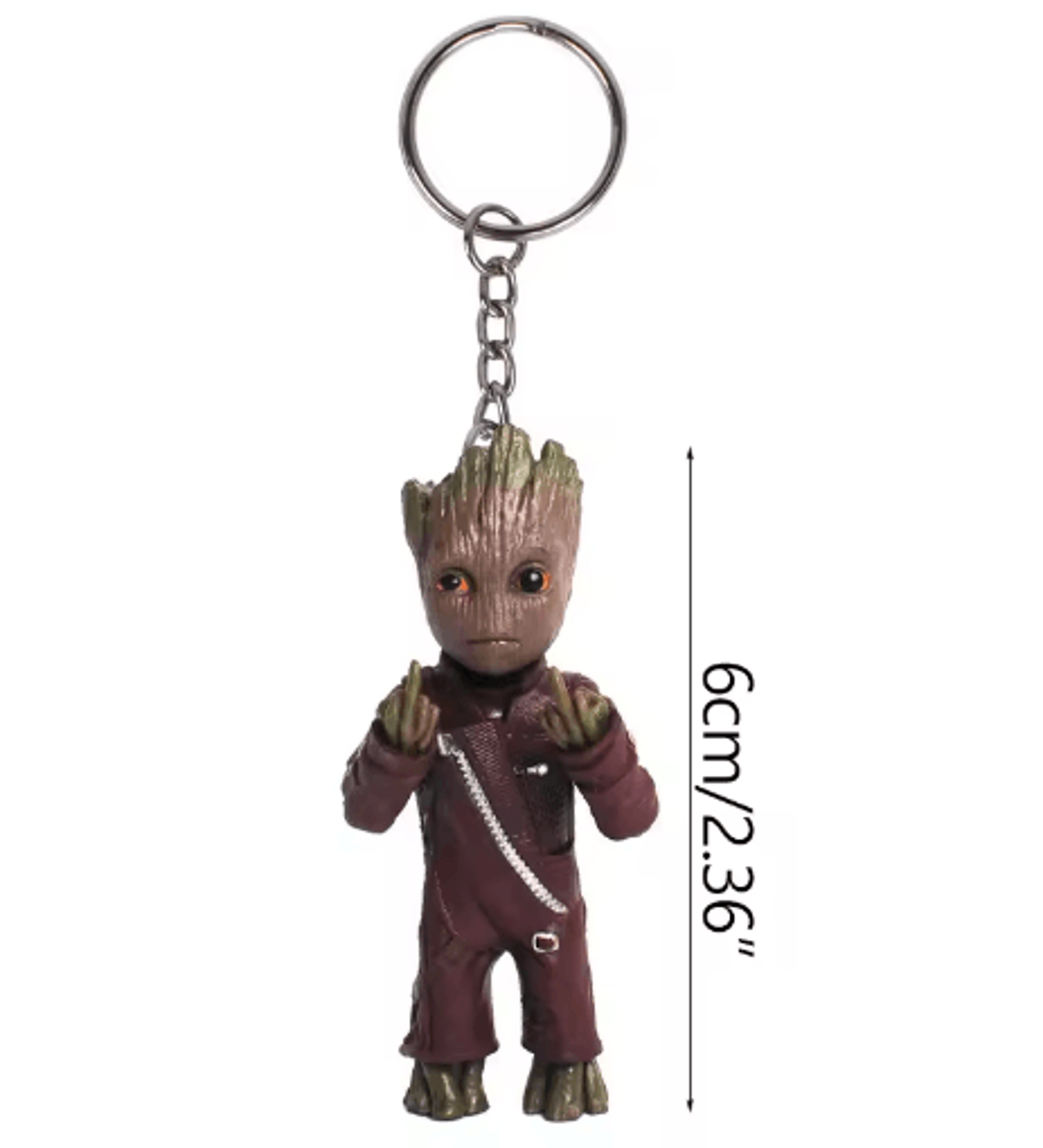 GrootInspired Character Planter And Pen Holder 2