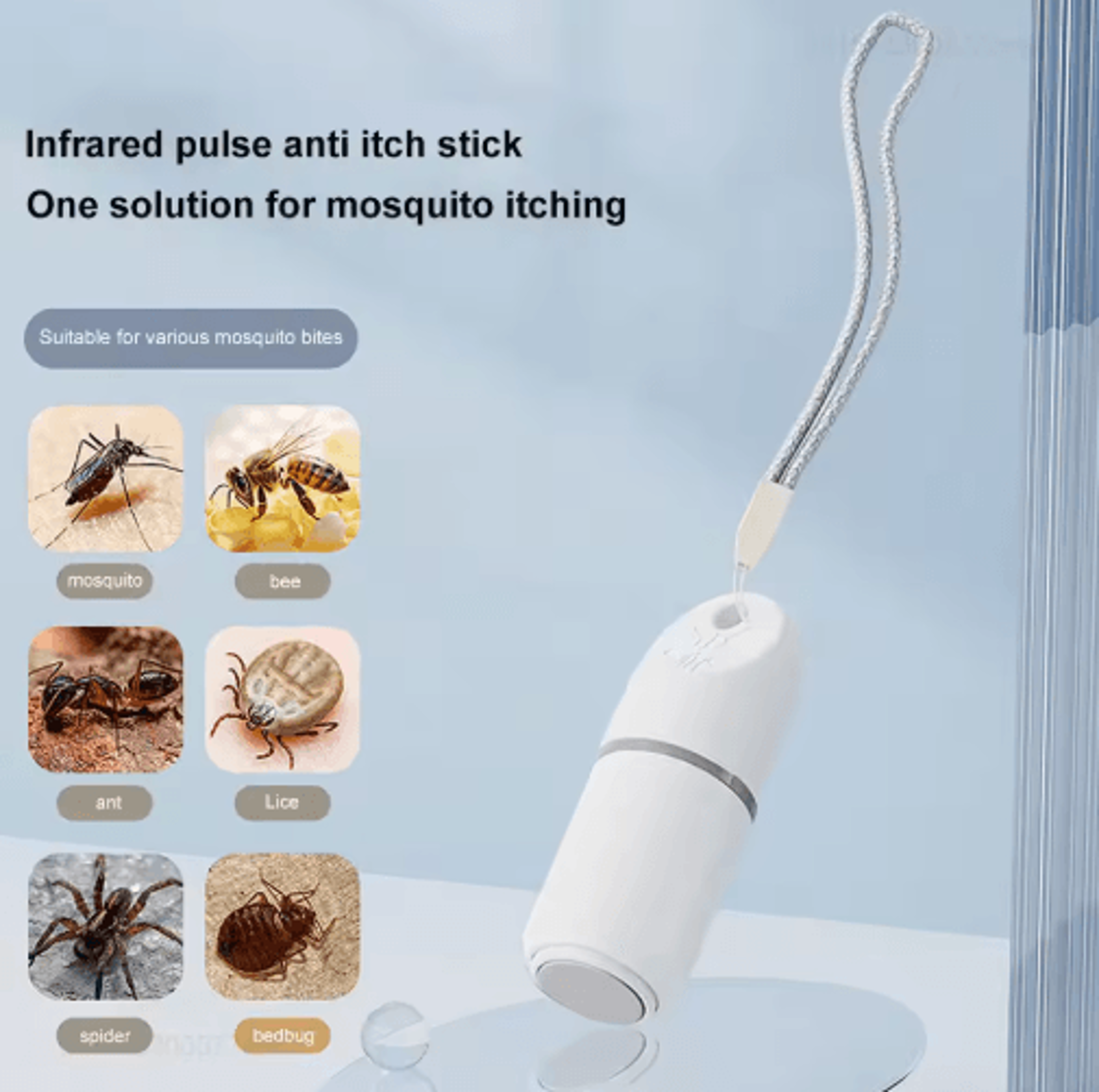 12PCS Electronic Mosquito Bite Relief Pen 9