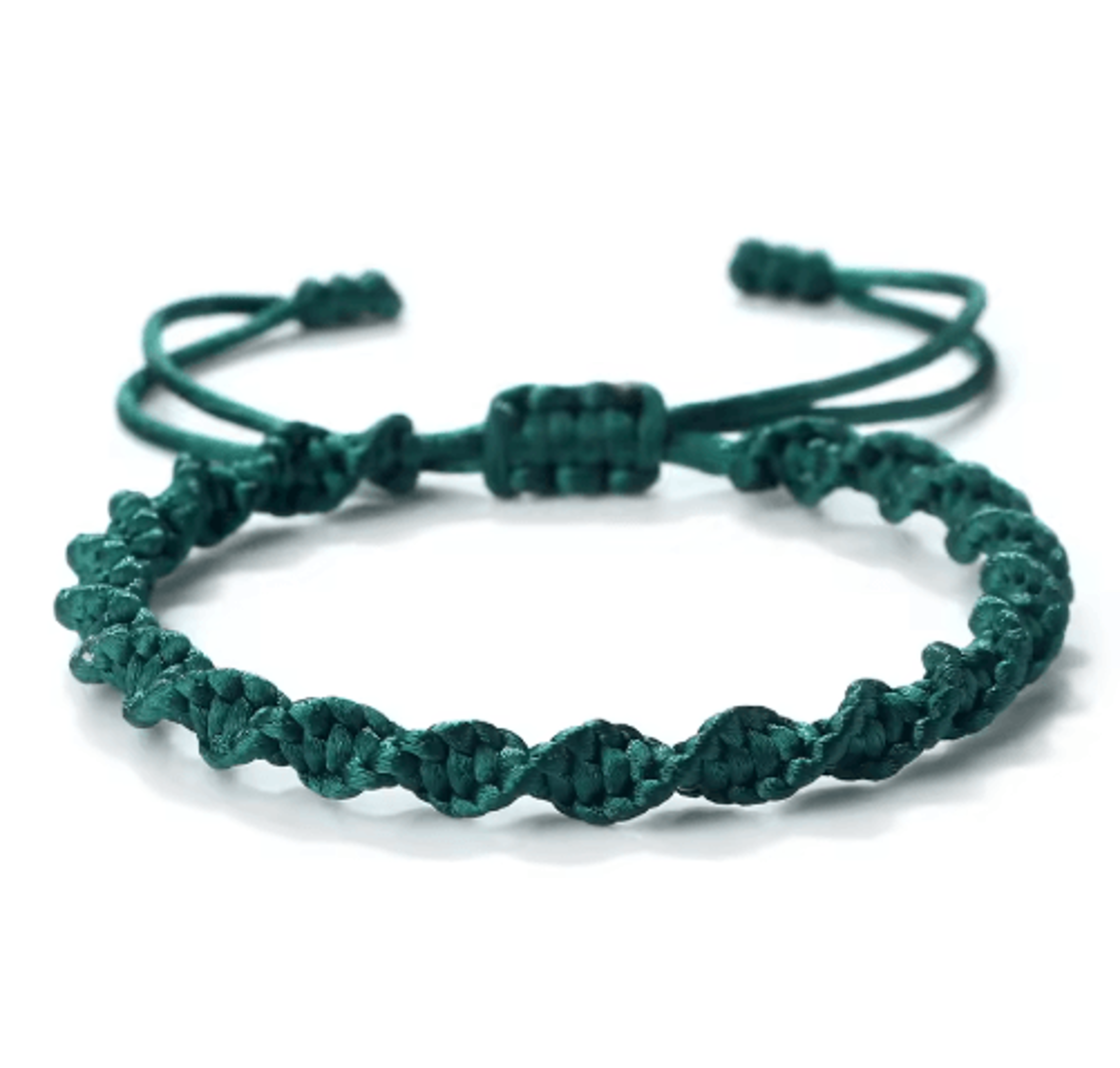 Handmade Adjustable Knot Rope Bracelet 6