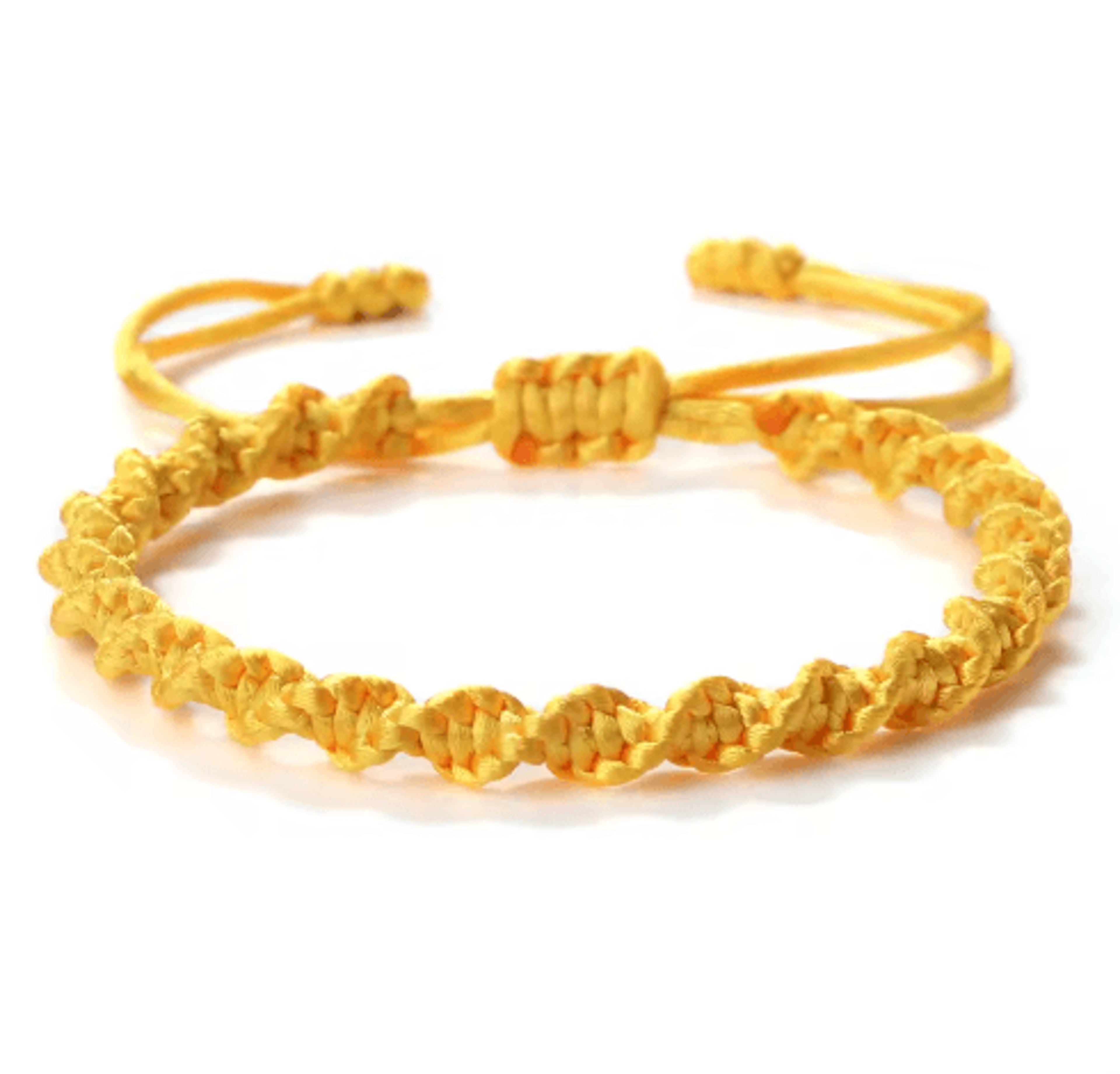 Handmade Adjustable Knot Rope Bracelet 8