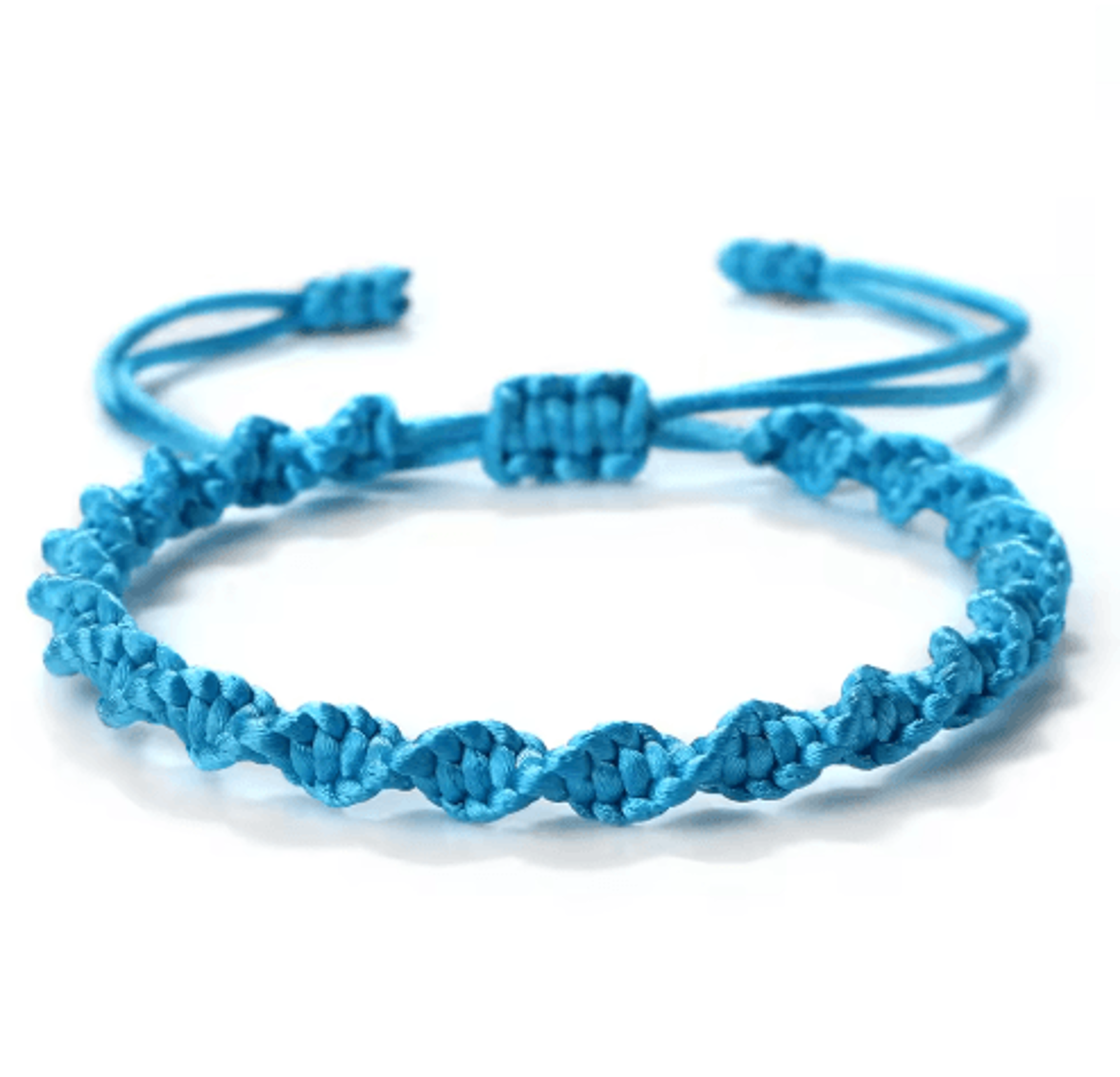 Handmade Adjustable Knot Rope Bracelet 9