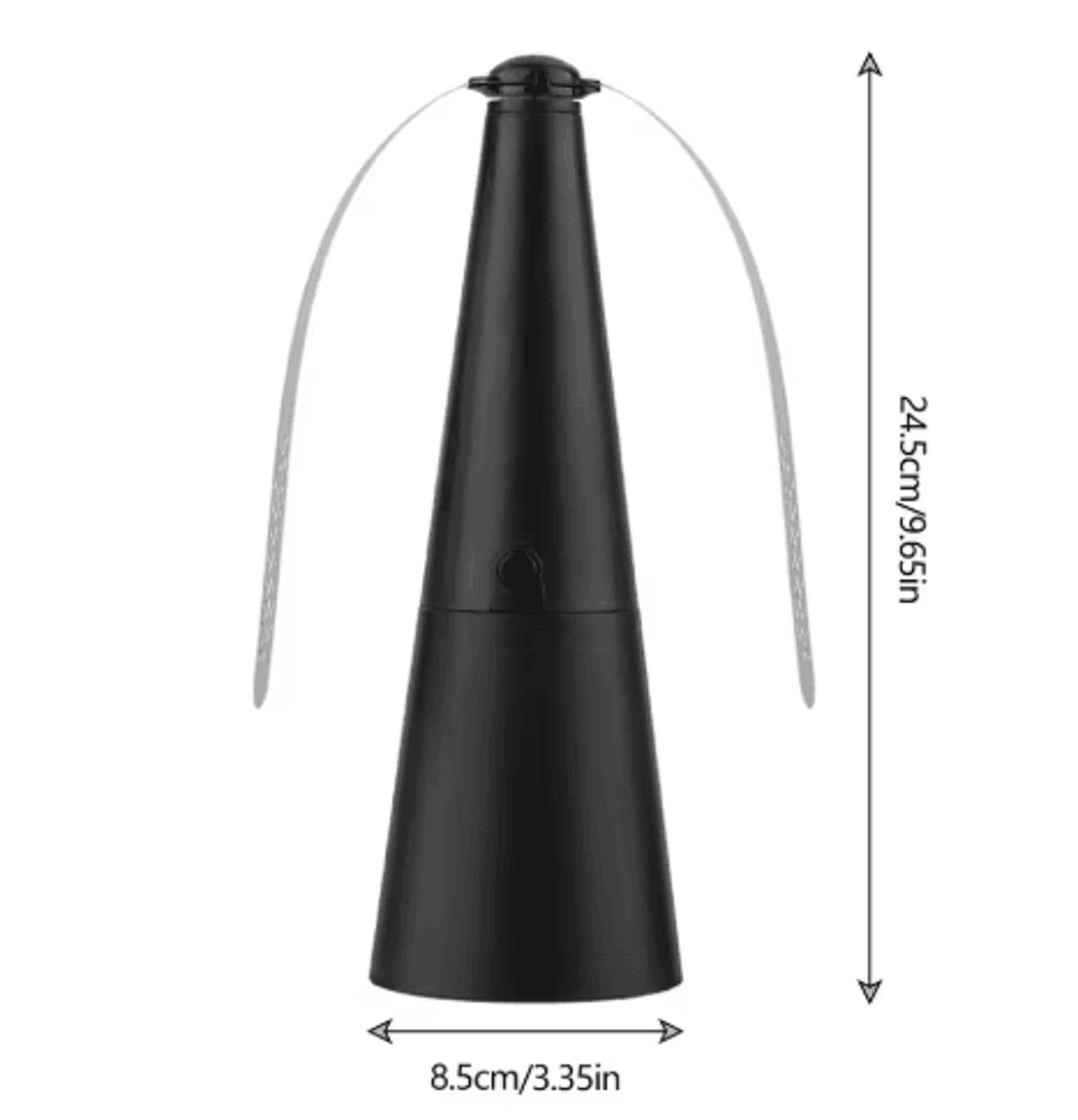 USBPowered Rotating Fly Fan For Outdoor Tables 3
