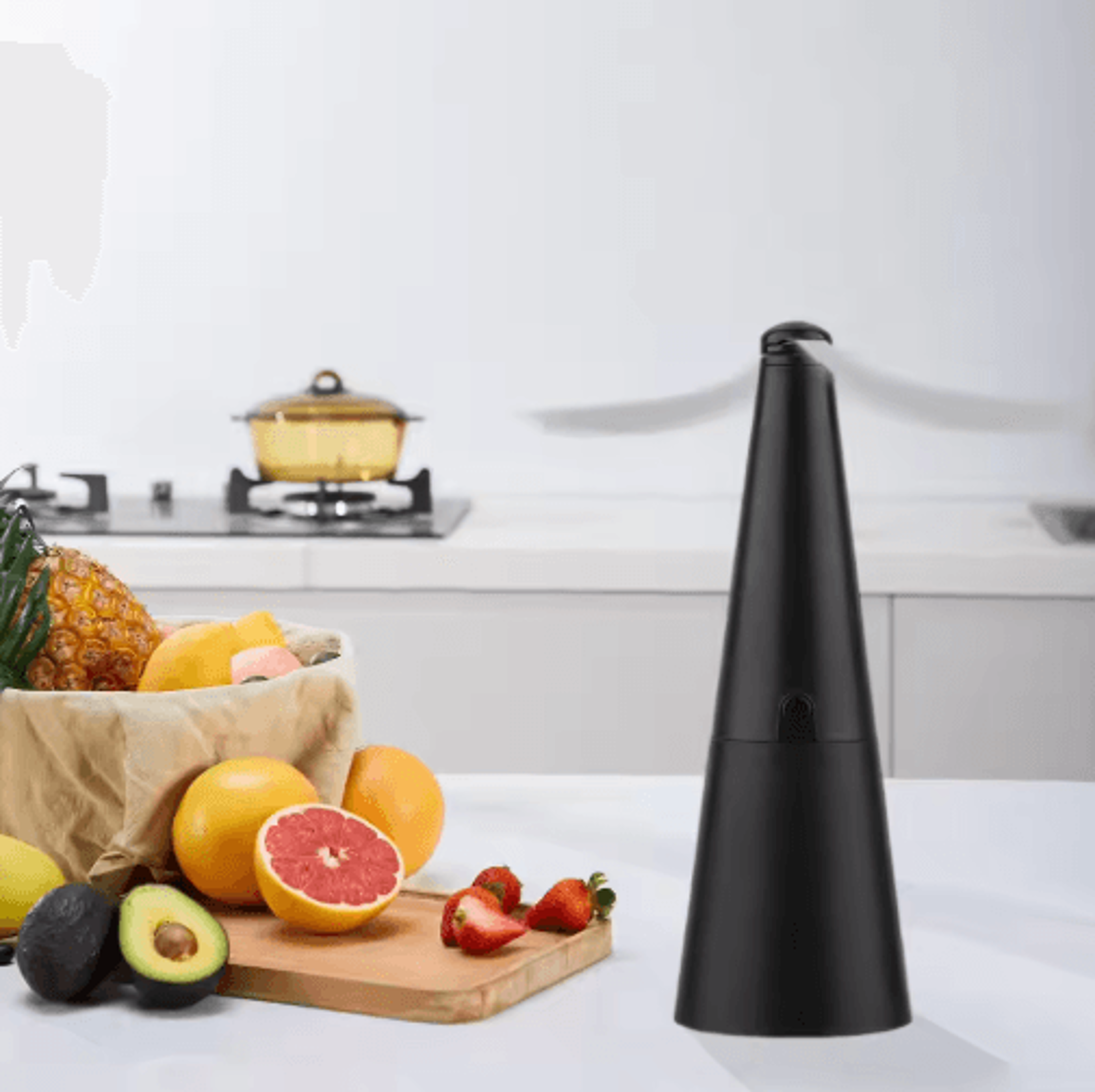 USBPowered Tabletop Fly Repellent Fan 3
