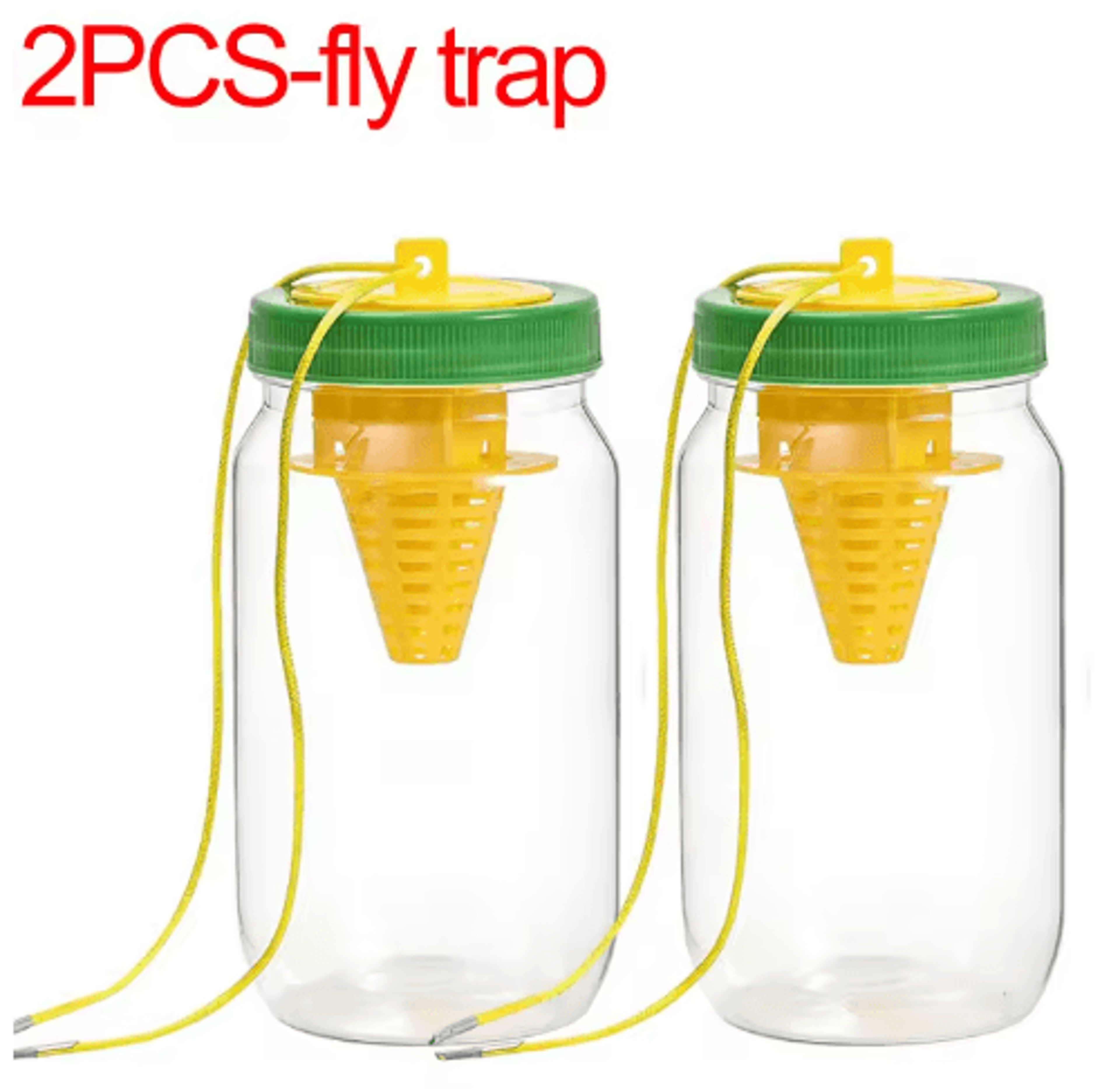 Reusable Hanging Fly Wasp  Hornet Insect Trap 5