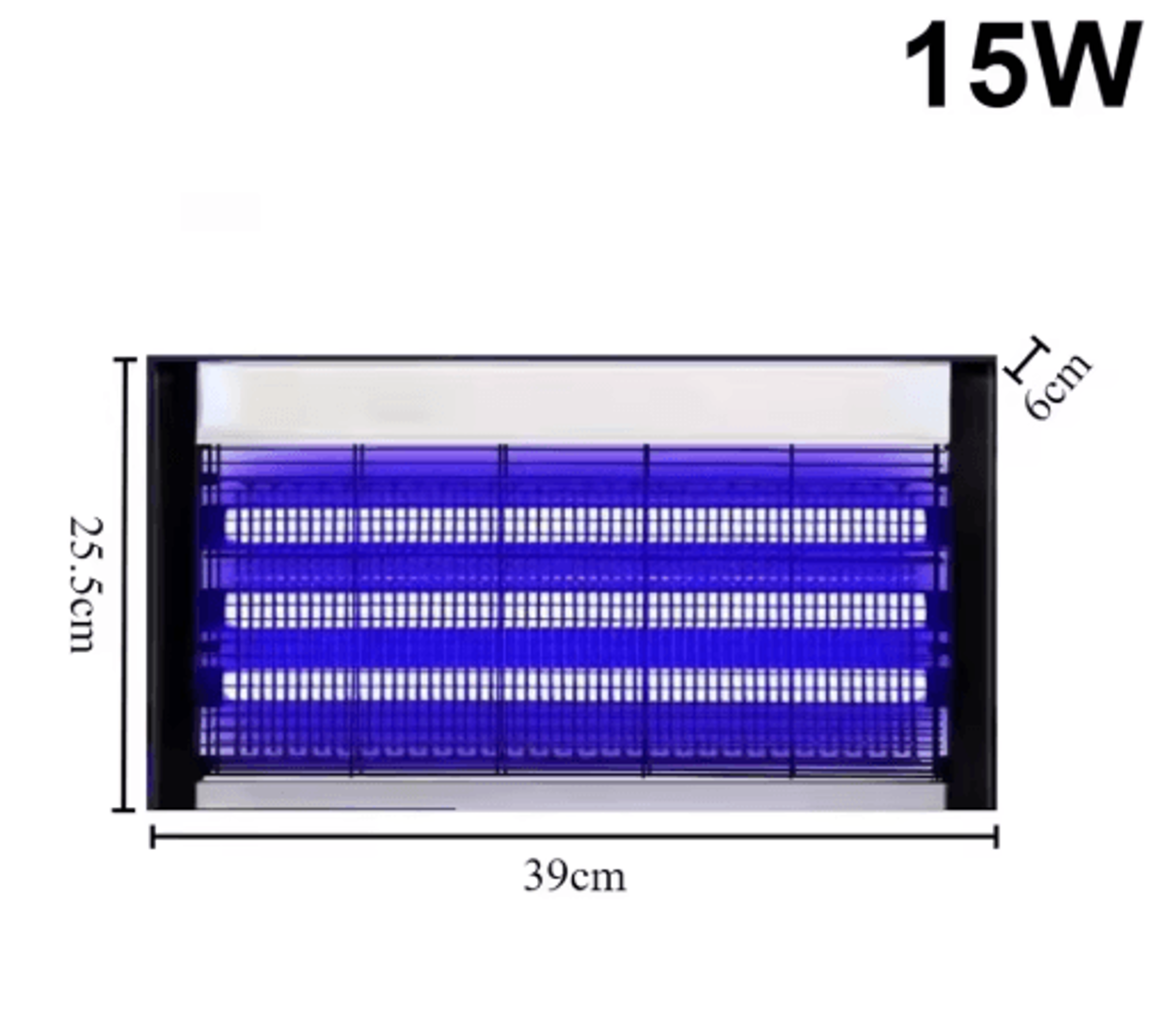 JOYINLED 3Tube LED Electric Bug Zapper Lamp 3