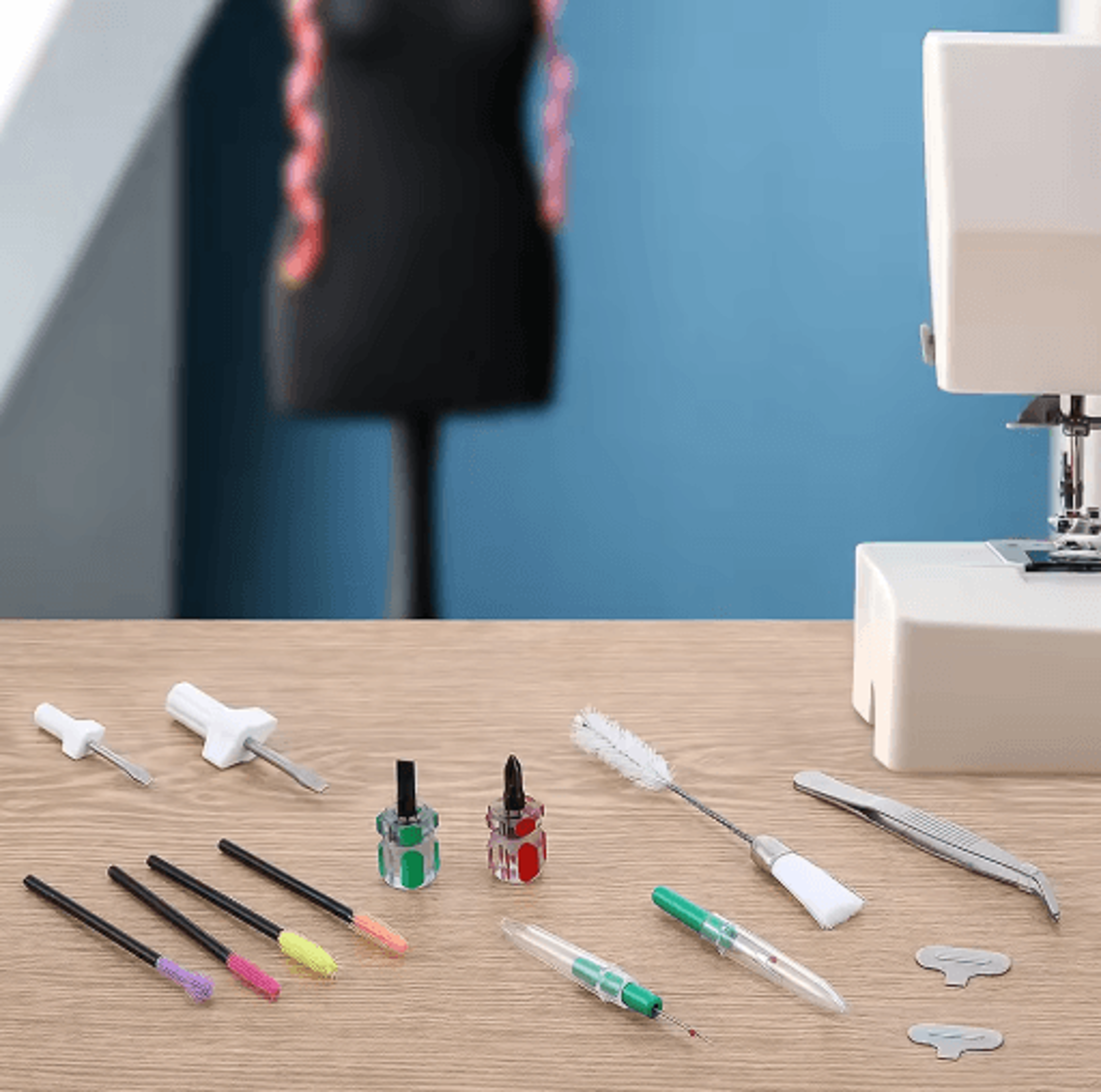 14Piece Sewing Machine Cleaning  Repair Tool Kit 2