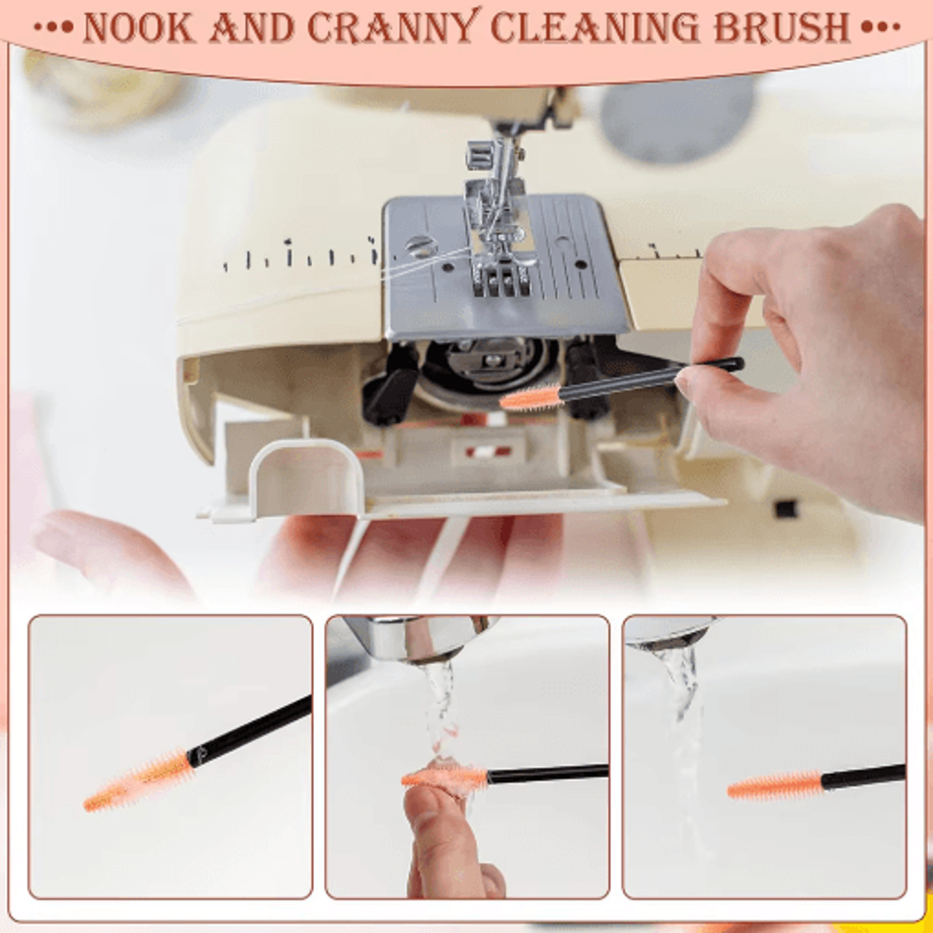 14Piece Sewing Machine Cleaning  Repair Tool Kit 3