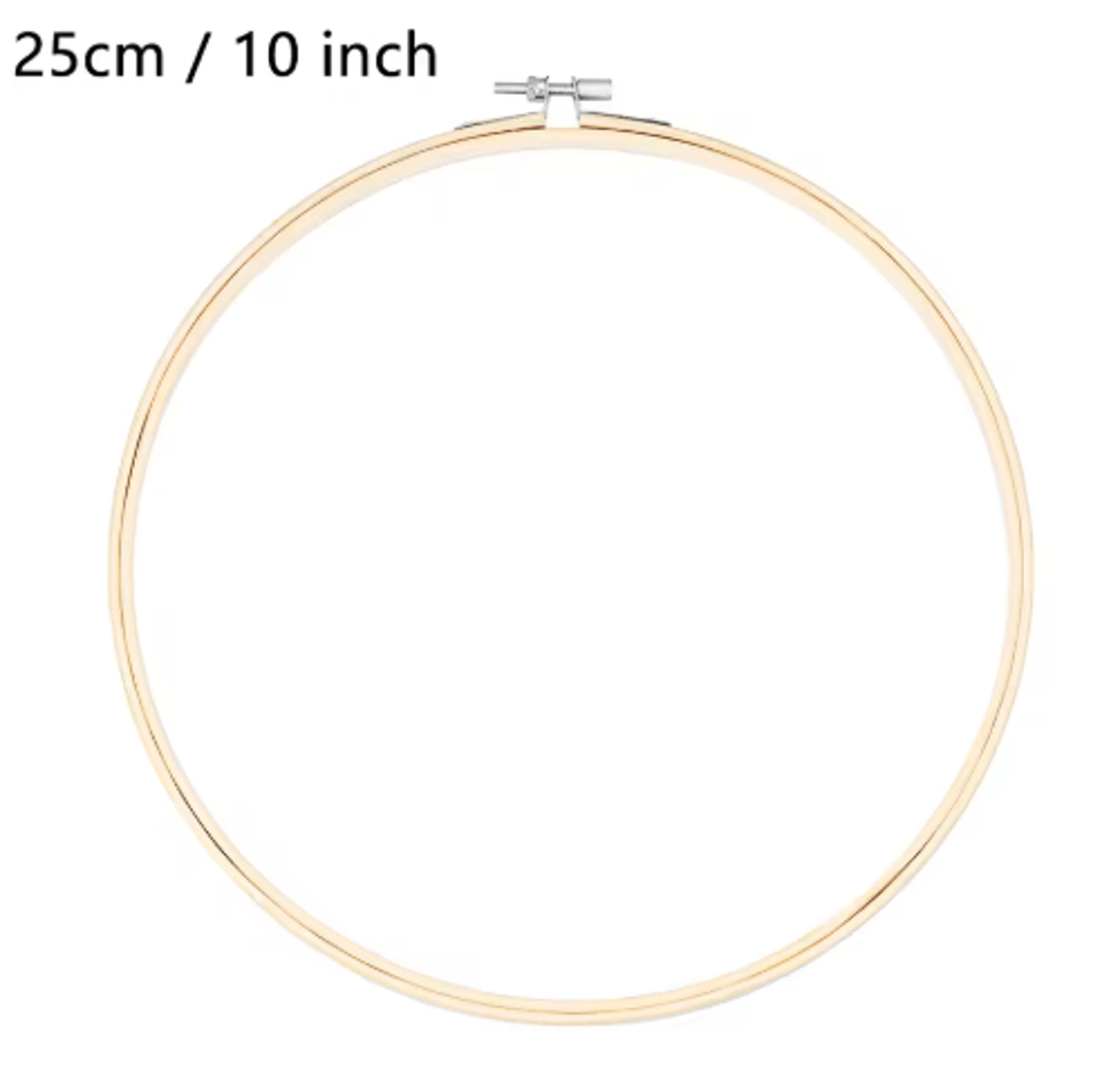 Bamboo Embroidery Hoop For Cross Stitch  Needlecraft 3