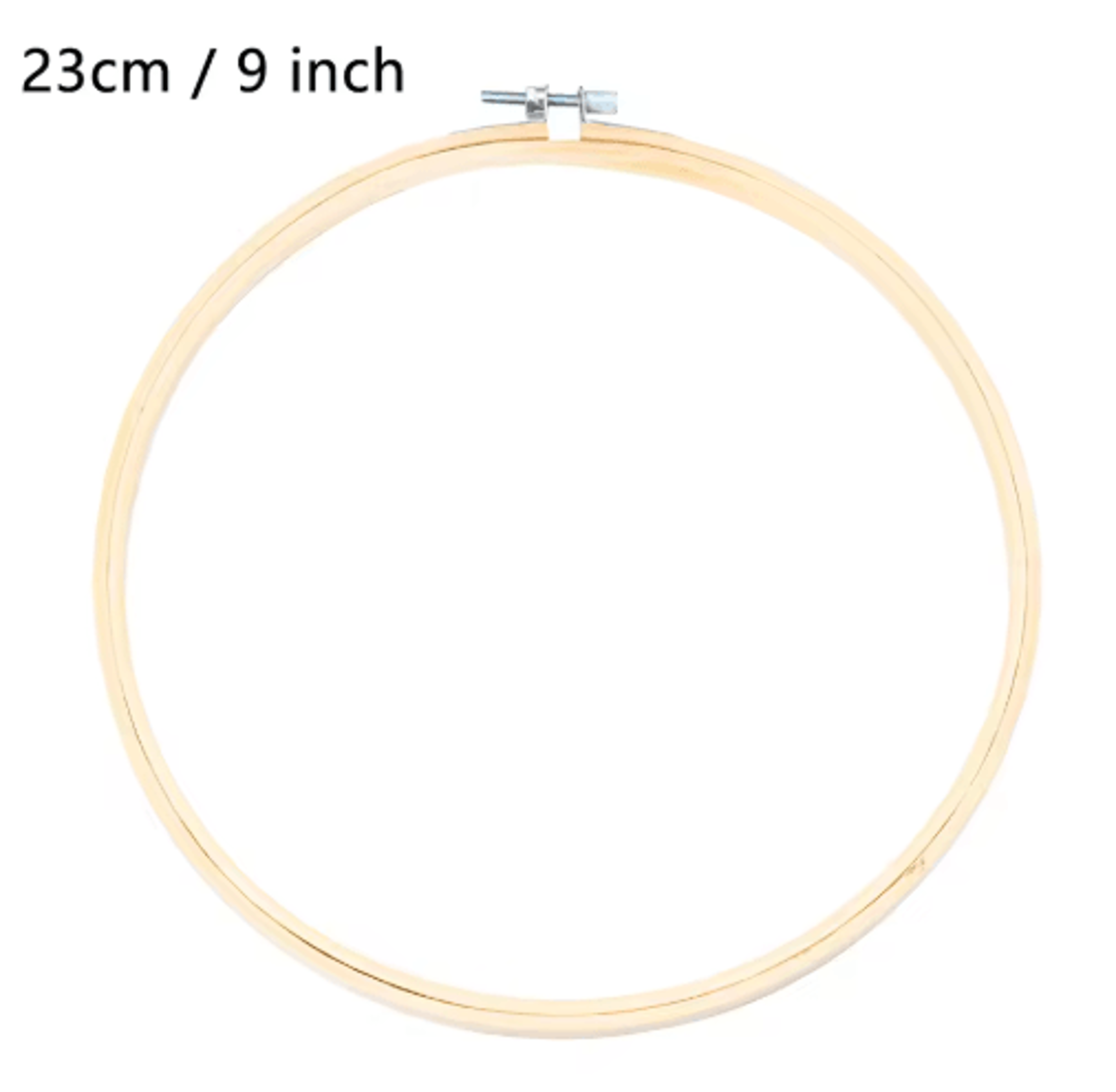Bamboo Embroidery Hoop For Cross Stitch  Needlecraft 2