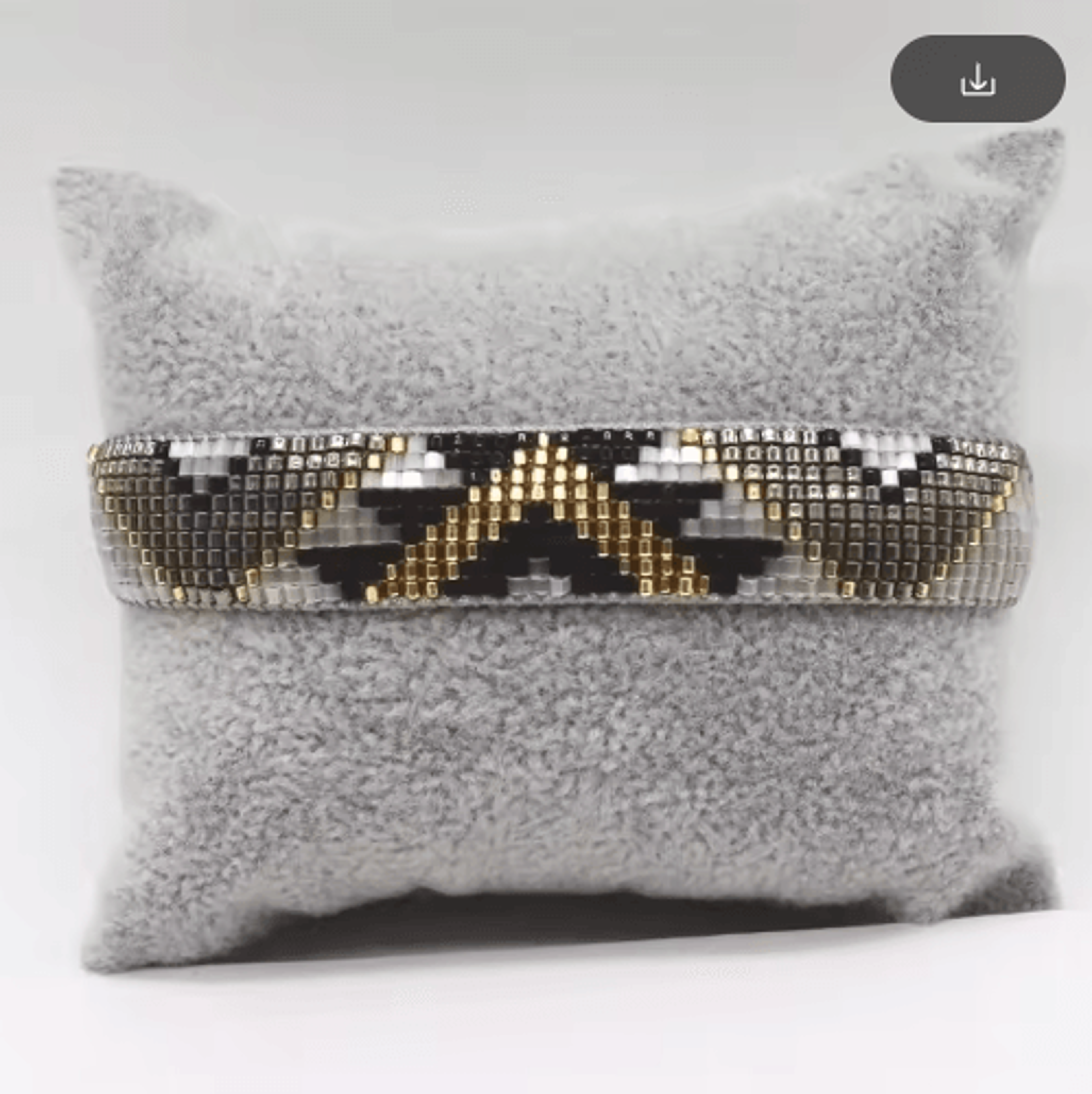 ZHONGVI Bohemian Miyuki Multilayer Beaded Bracelet 5