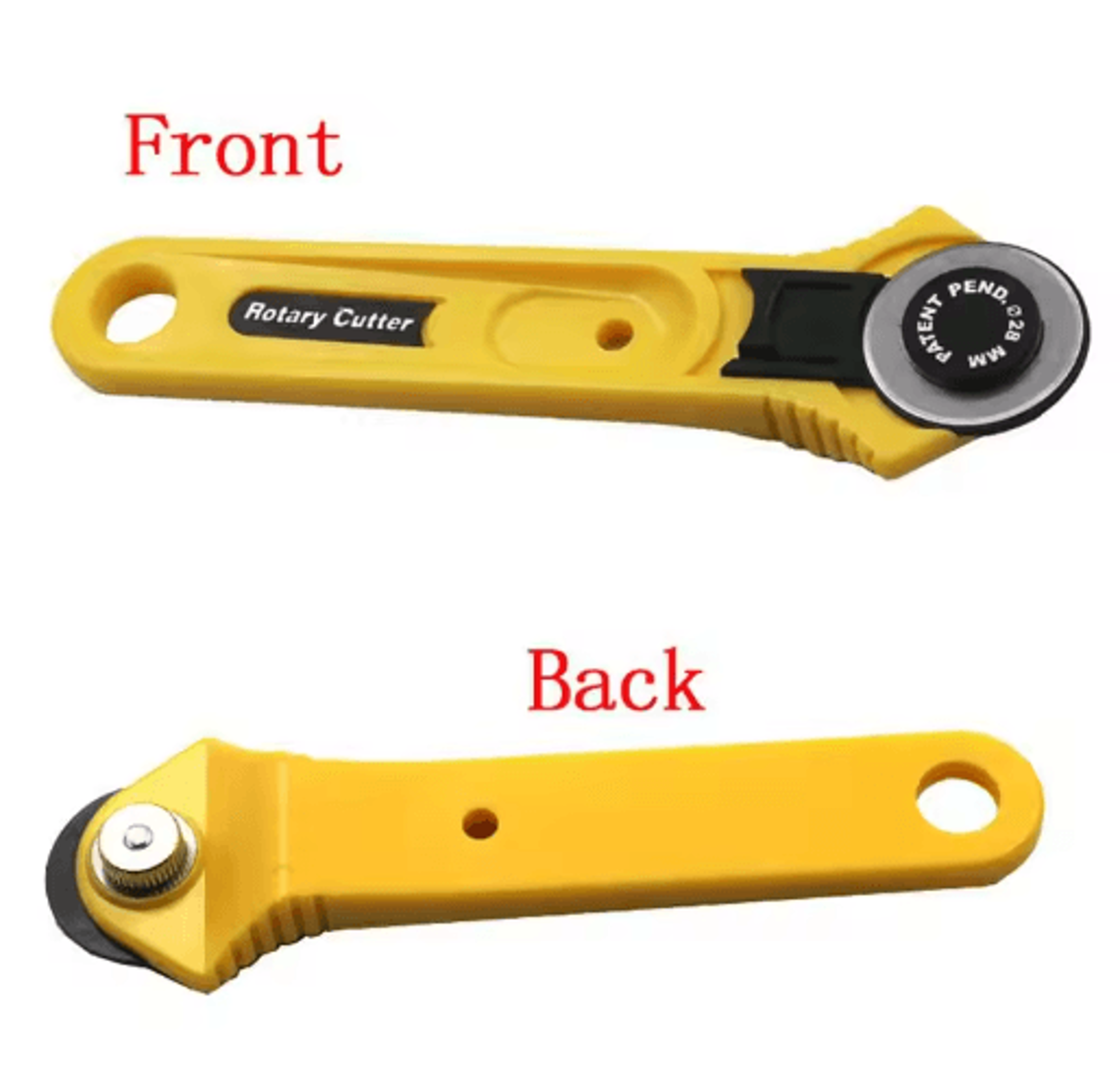 28mm Rotary Fabric Cutter For Sewing  Leather Crafts 7
