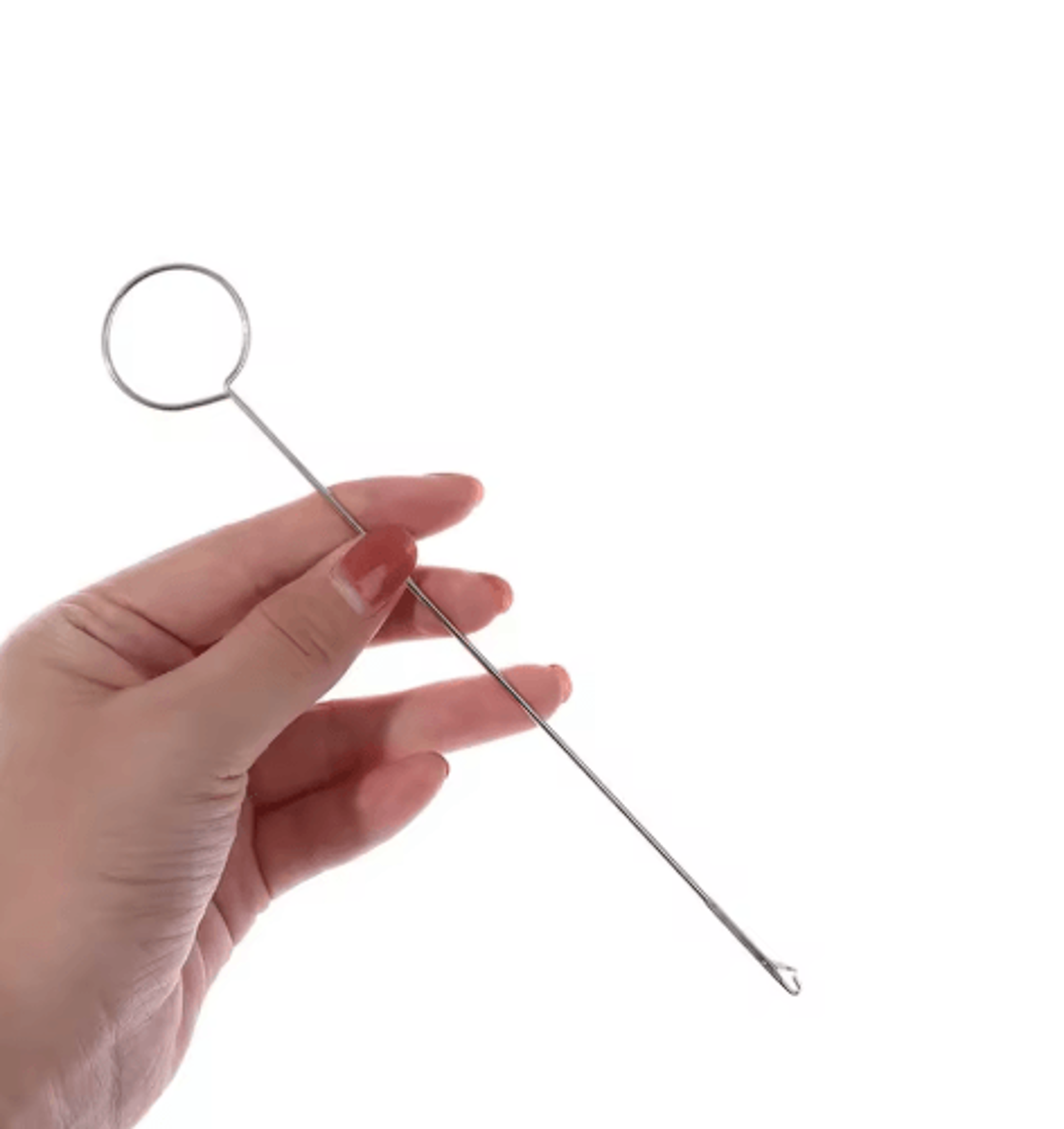 Stainless Steel Sewing Loop Turner Hook 4