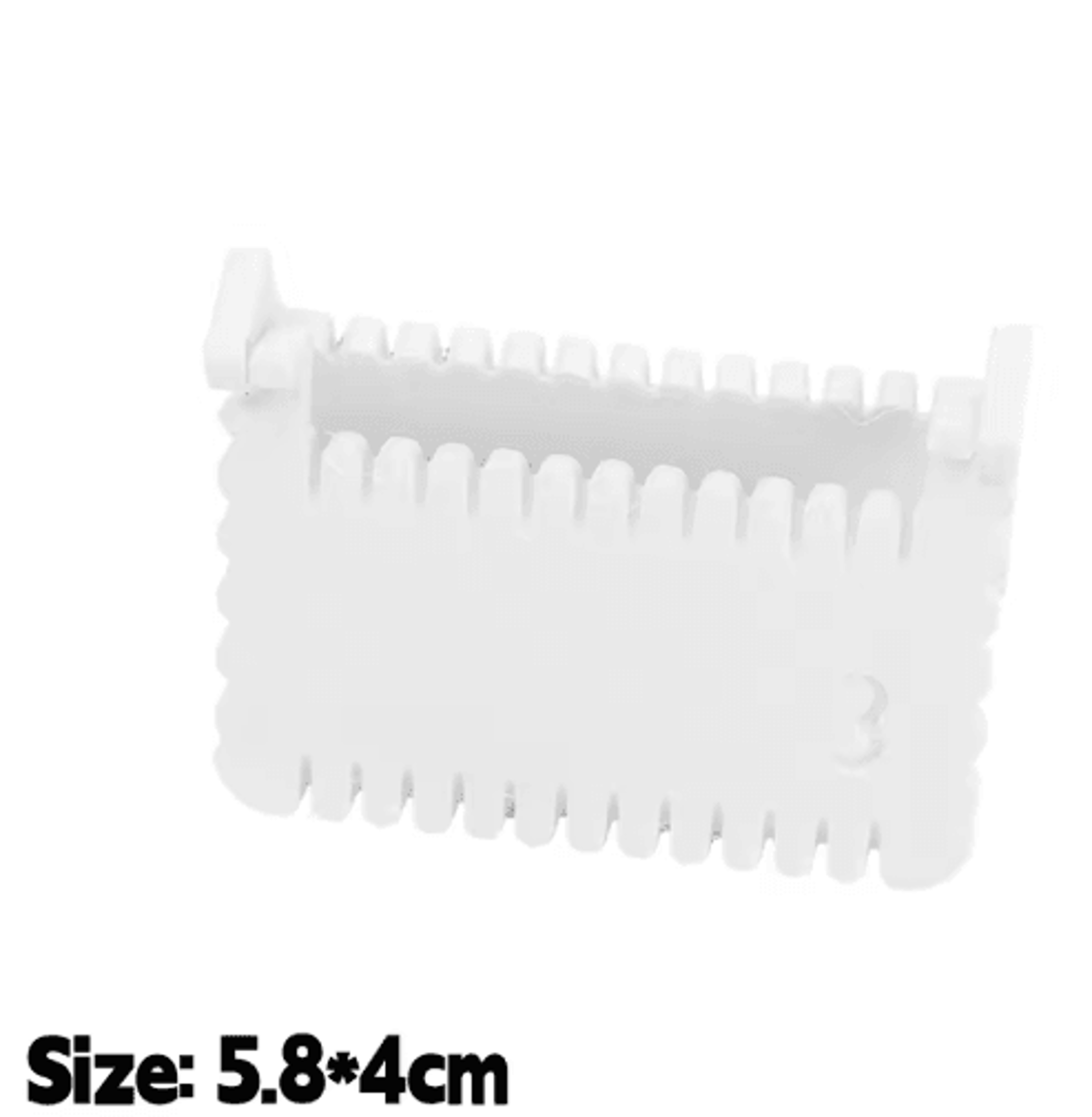 12PCS Adjustable Stitch Spacer  Sewing Edge Guide 2