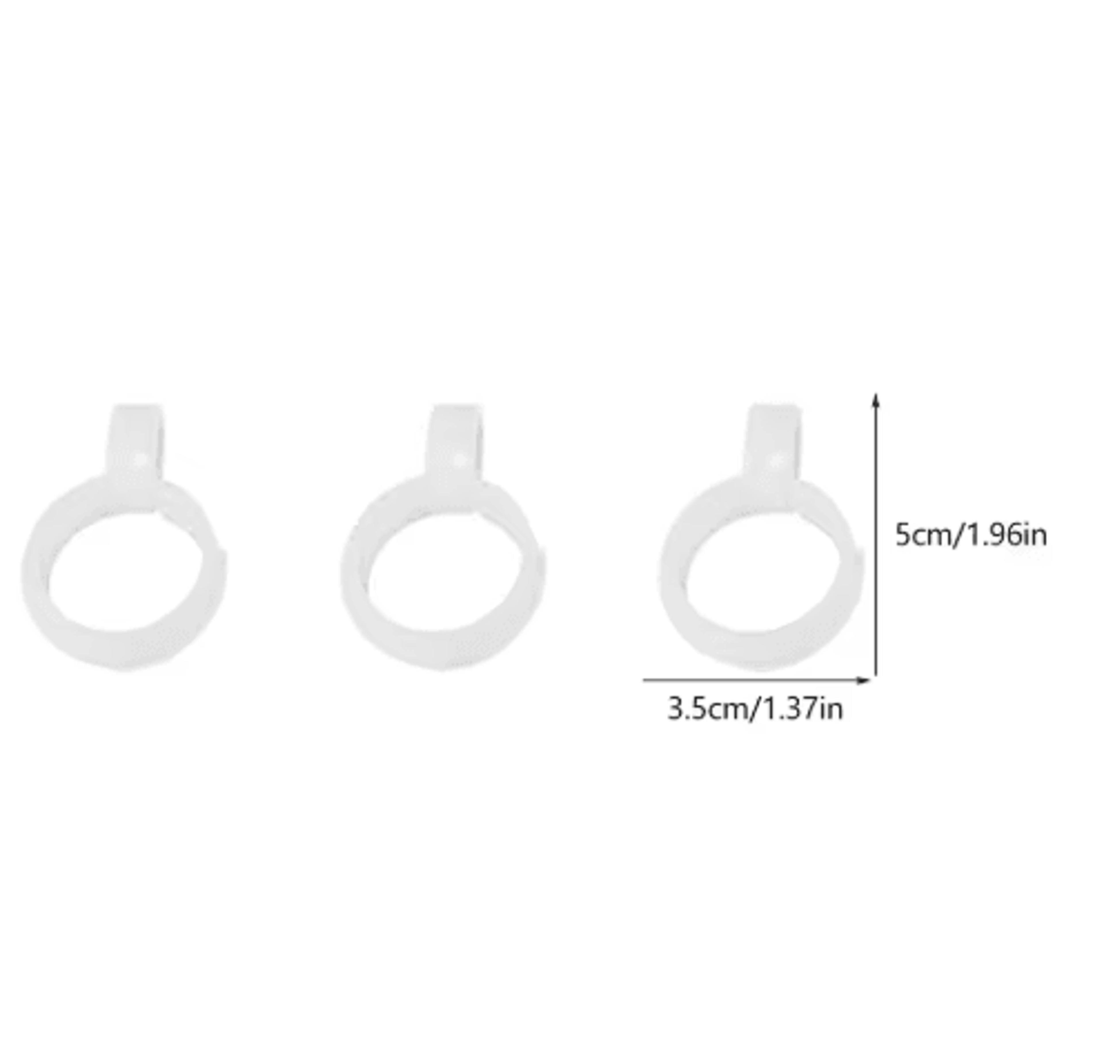 5PCS Needlework Roll Clamps For Embroidery  Sewing 4