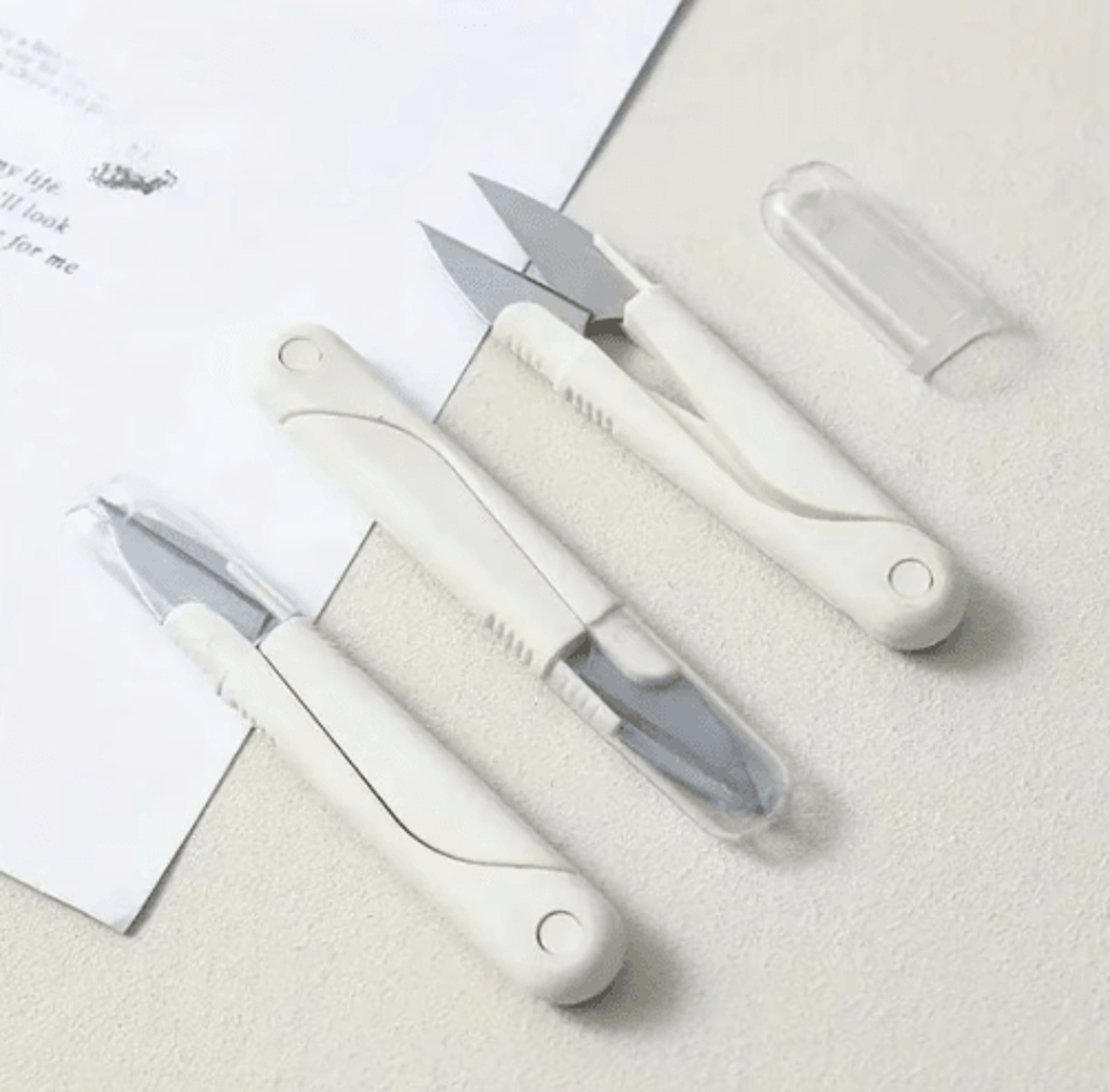 4PCS Seam Ripper  Thread Cutter Sewing Tool Kit 5