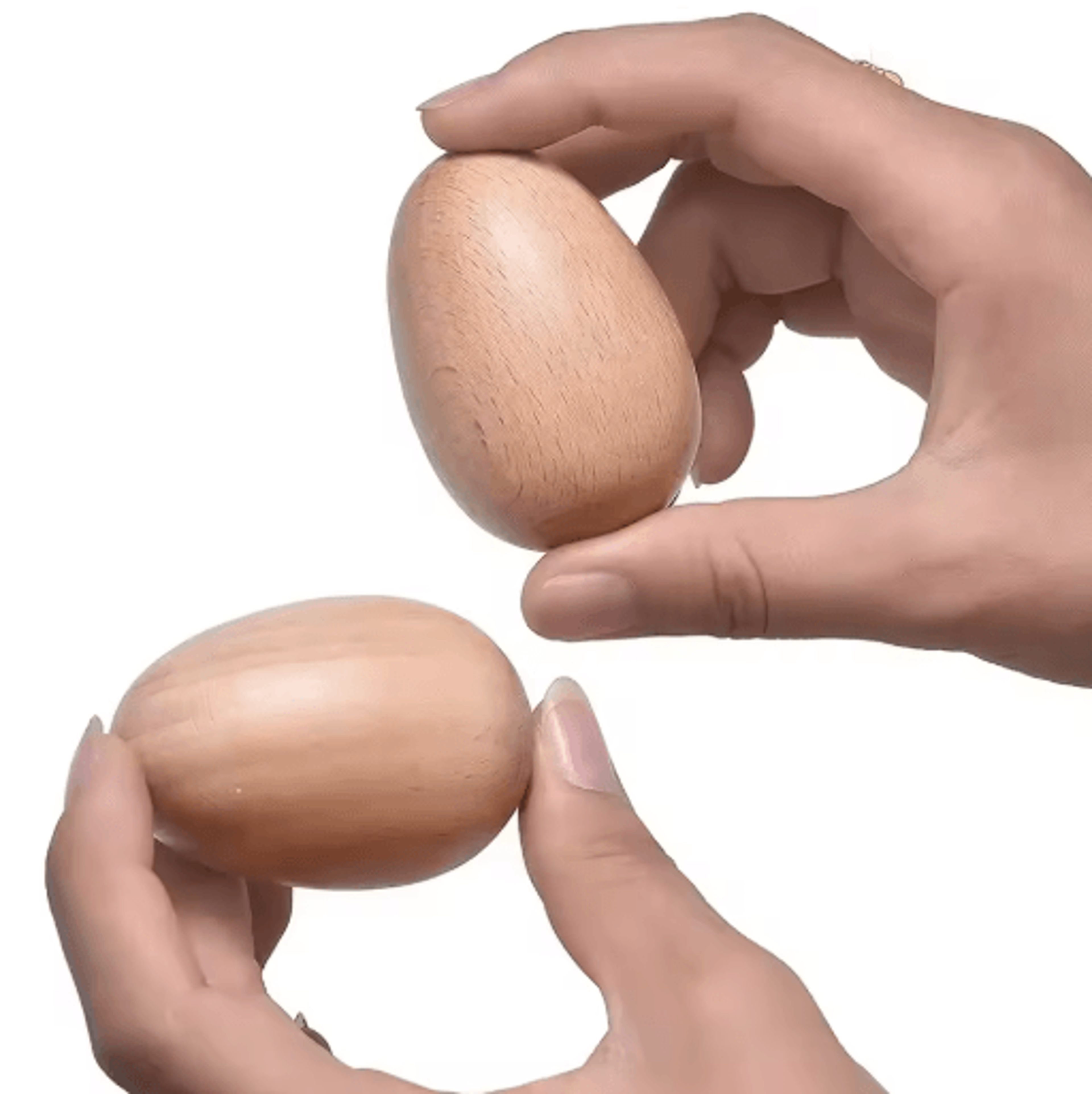 Handmade Wooden Sewing Egg For Mending  Repair 4