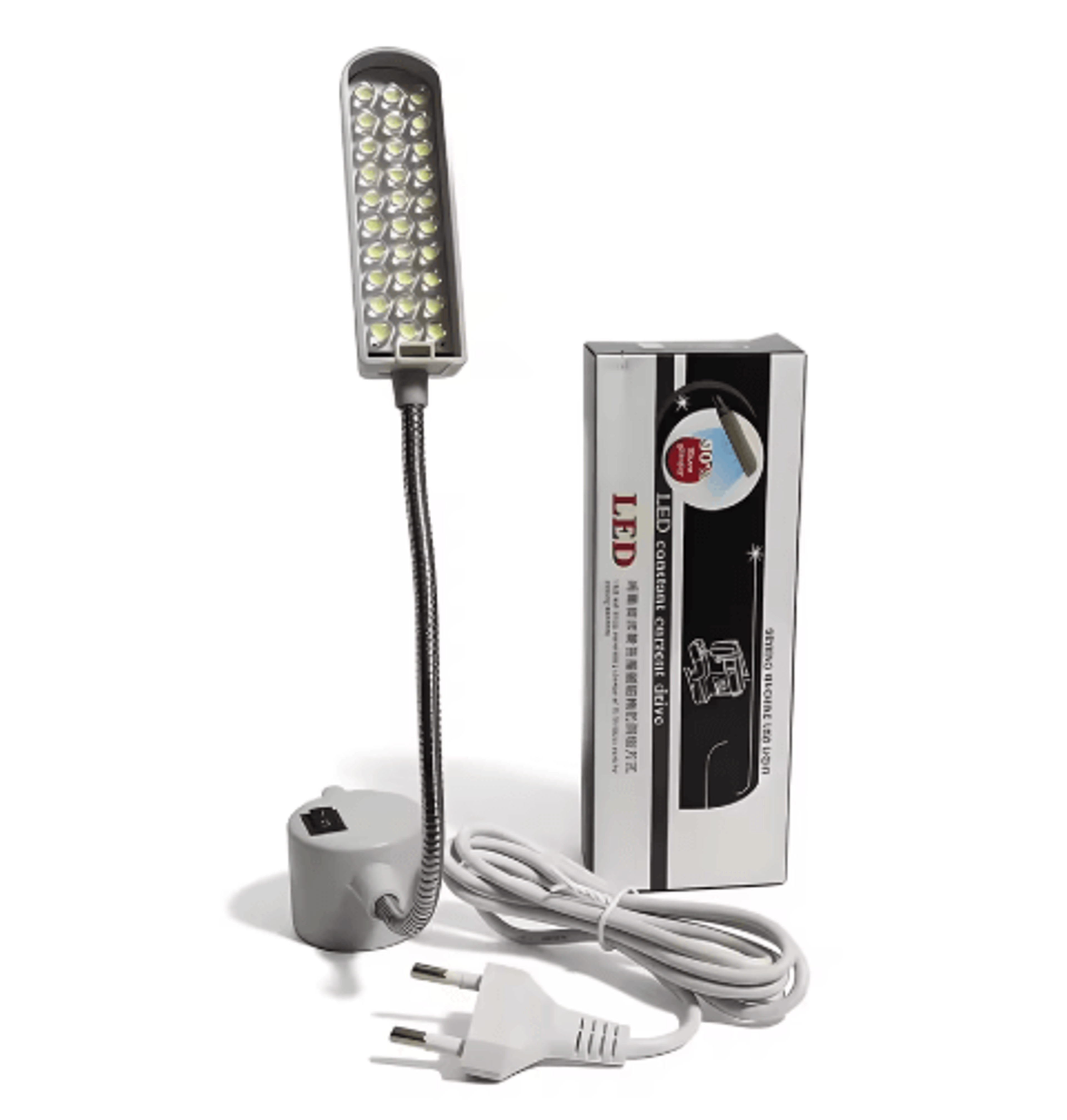 30LED Magnetic Sewing Machine Light AC220V 1