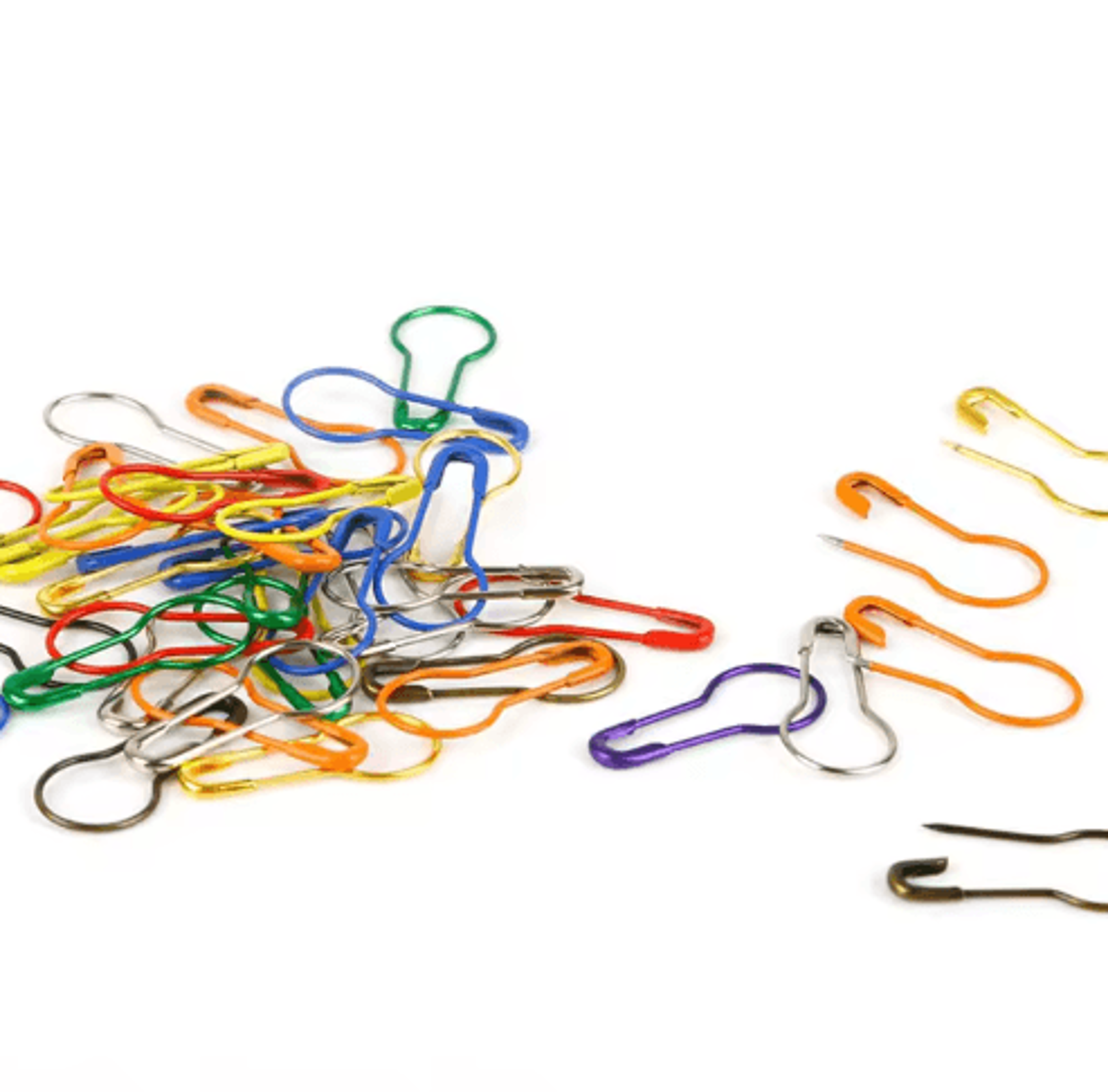 Colorful Locking Stitch Markers For Knitting  Crochet 7