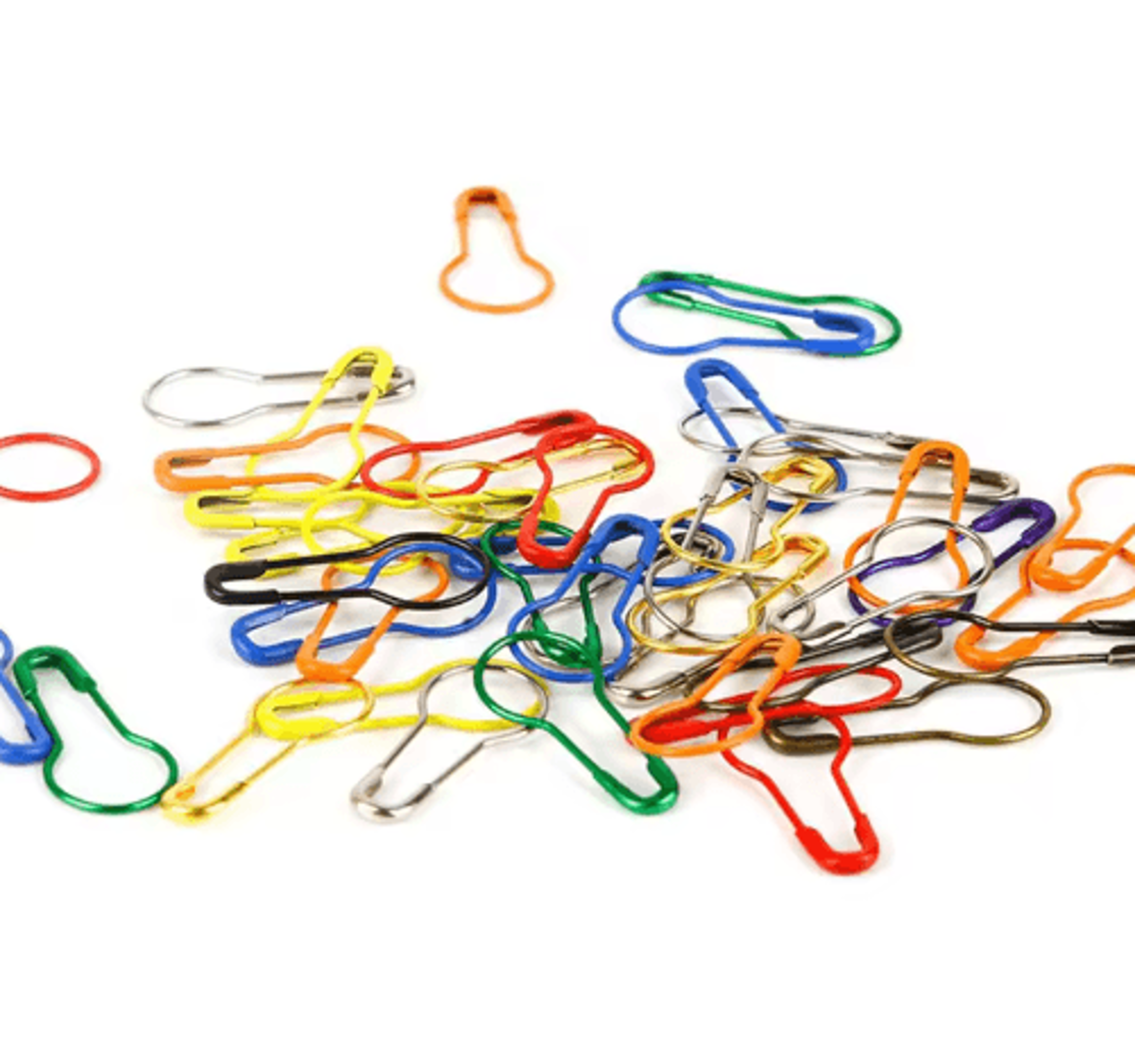 Colorful Locking Stitch Markers For Knitting  Crochet 8