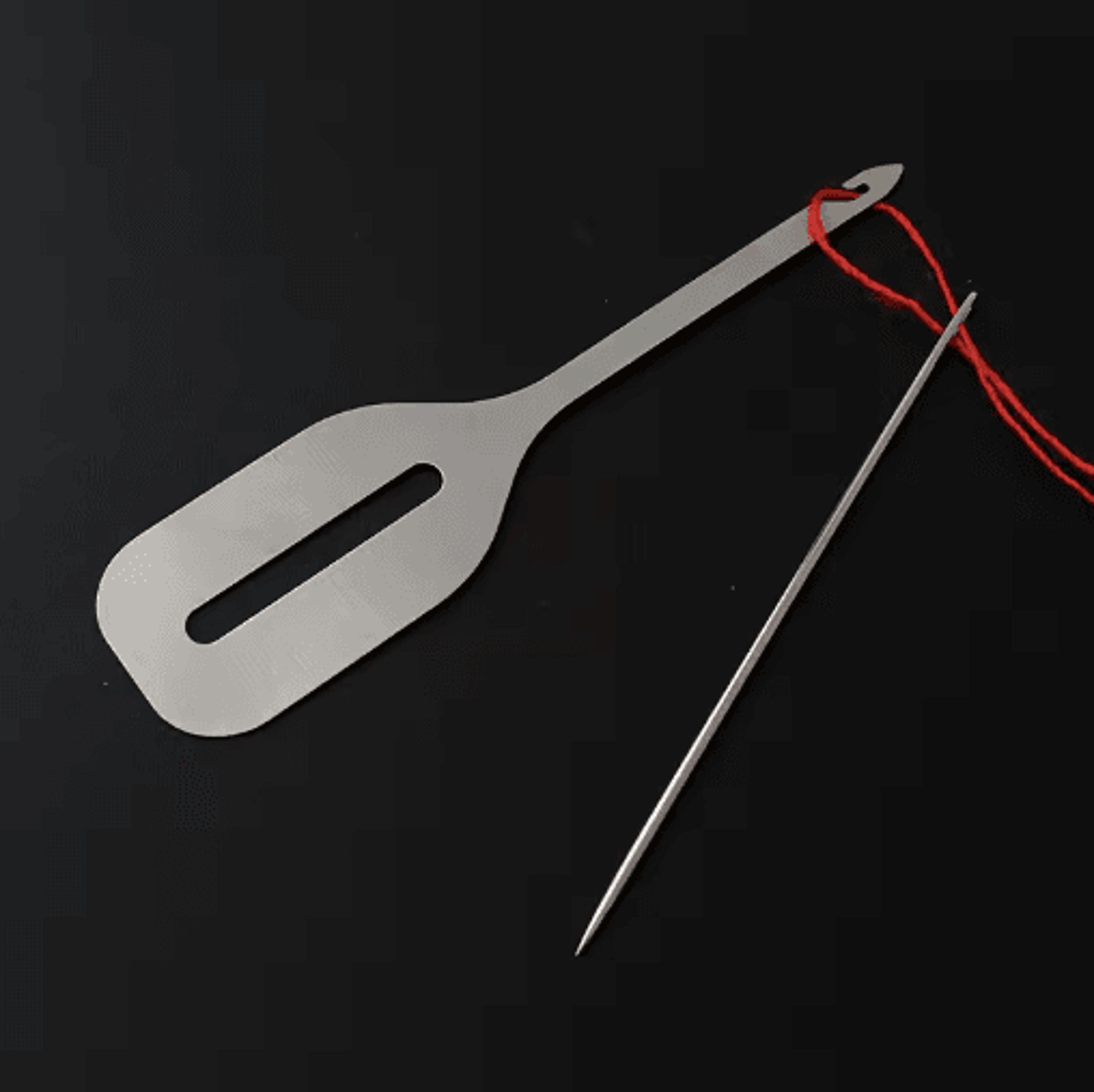 4PCS Stainless Steel Needle Threader Set 7