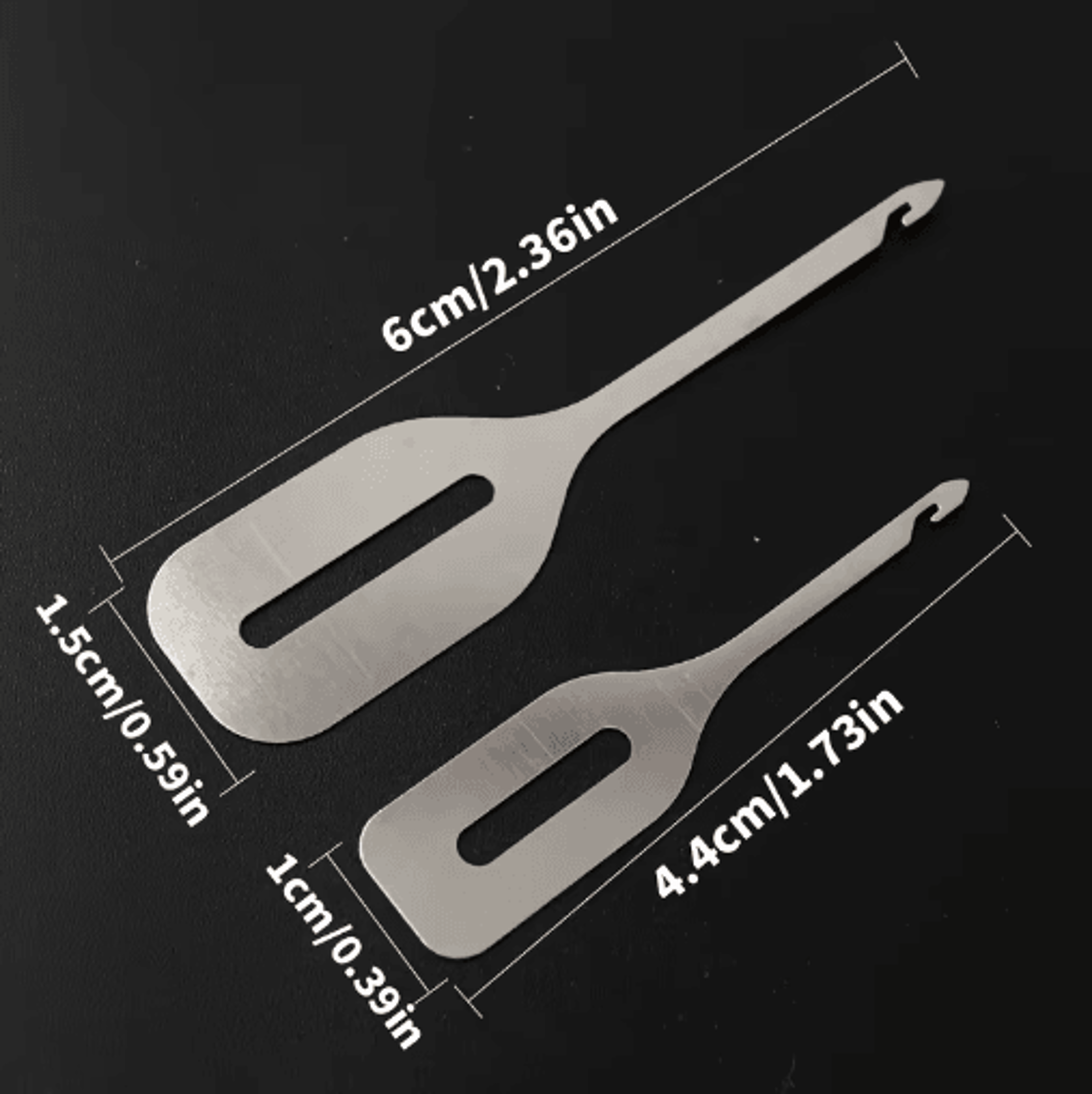 4PCS Stainless Steel Needle Threader Set 6
