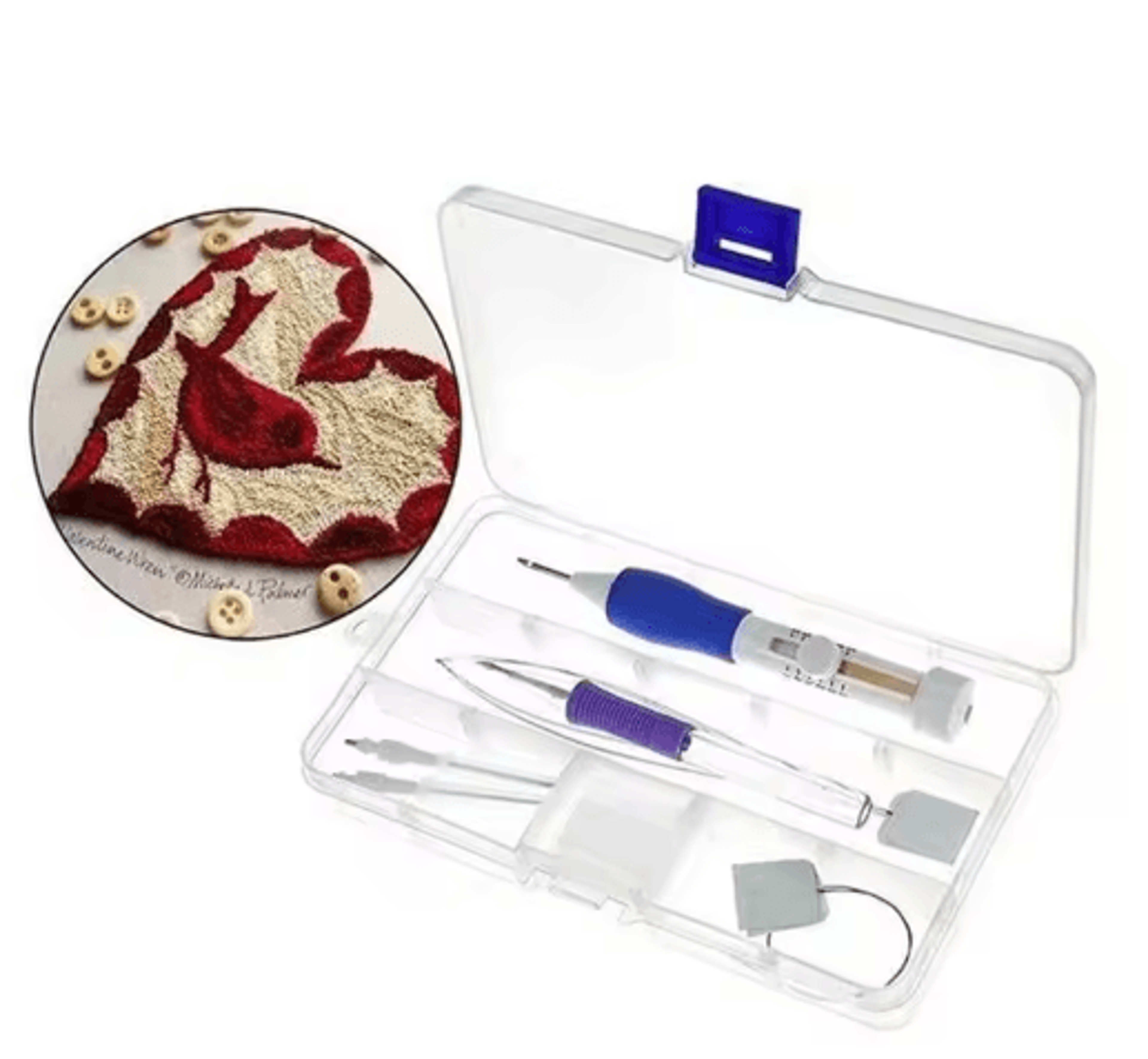 DIY Embroidery Punch Needle Pen Tool Set 4