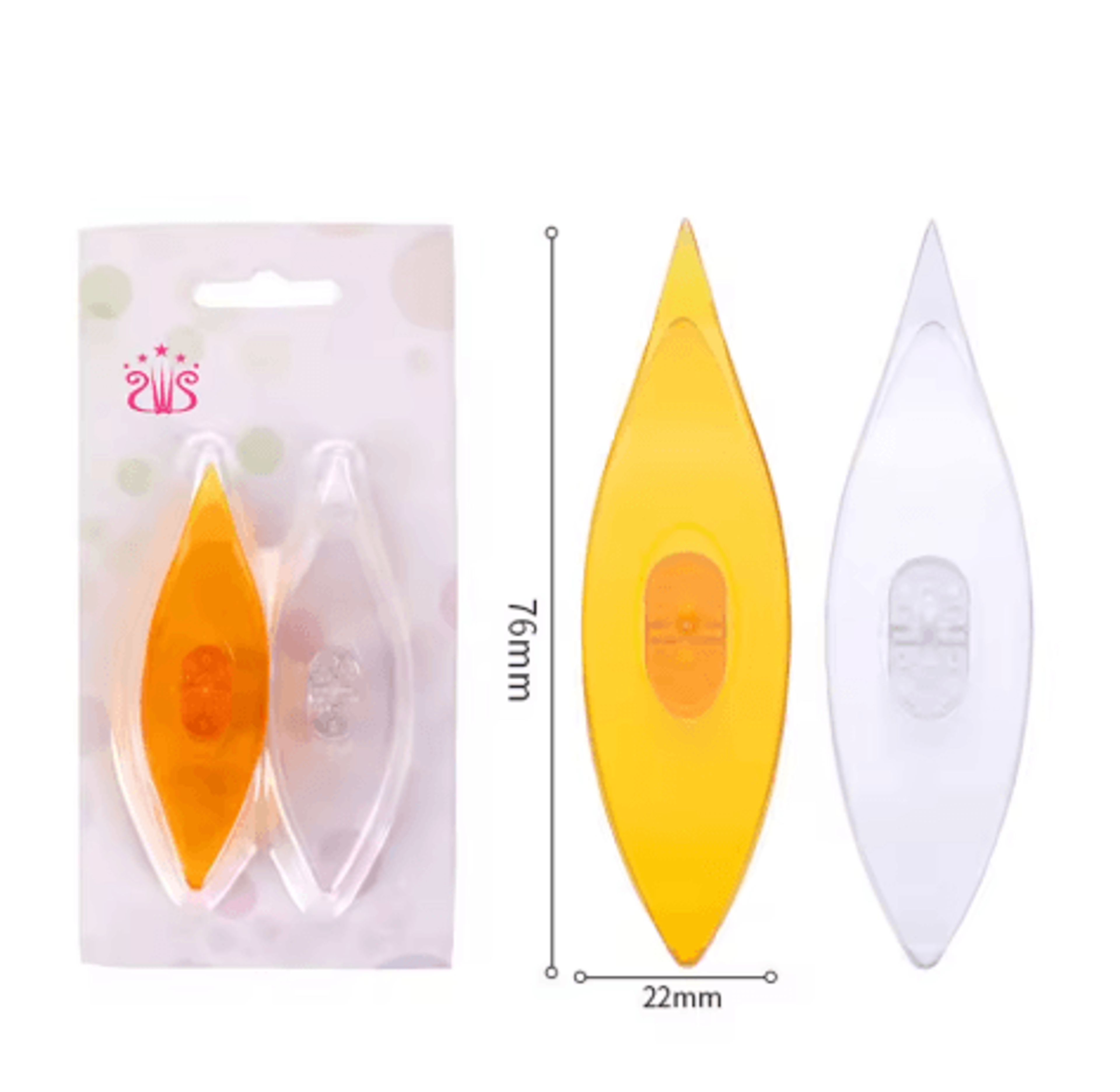 Candy Color Tatting Shuttle Lace Weaving Tool 10