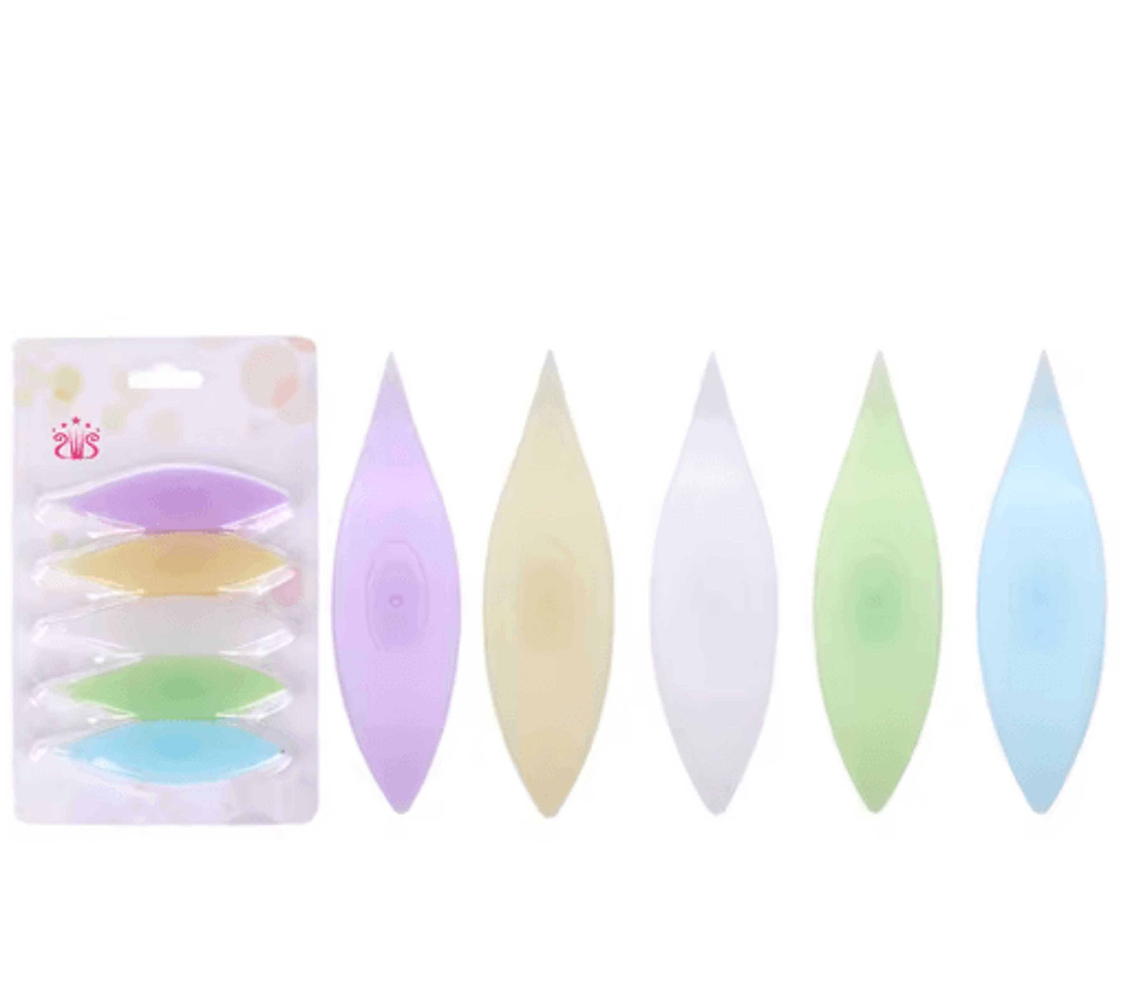 Candy Color Tatting Shuttle Lace Weaving Tool 8
