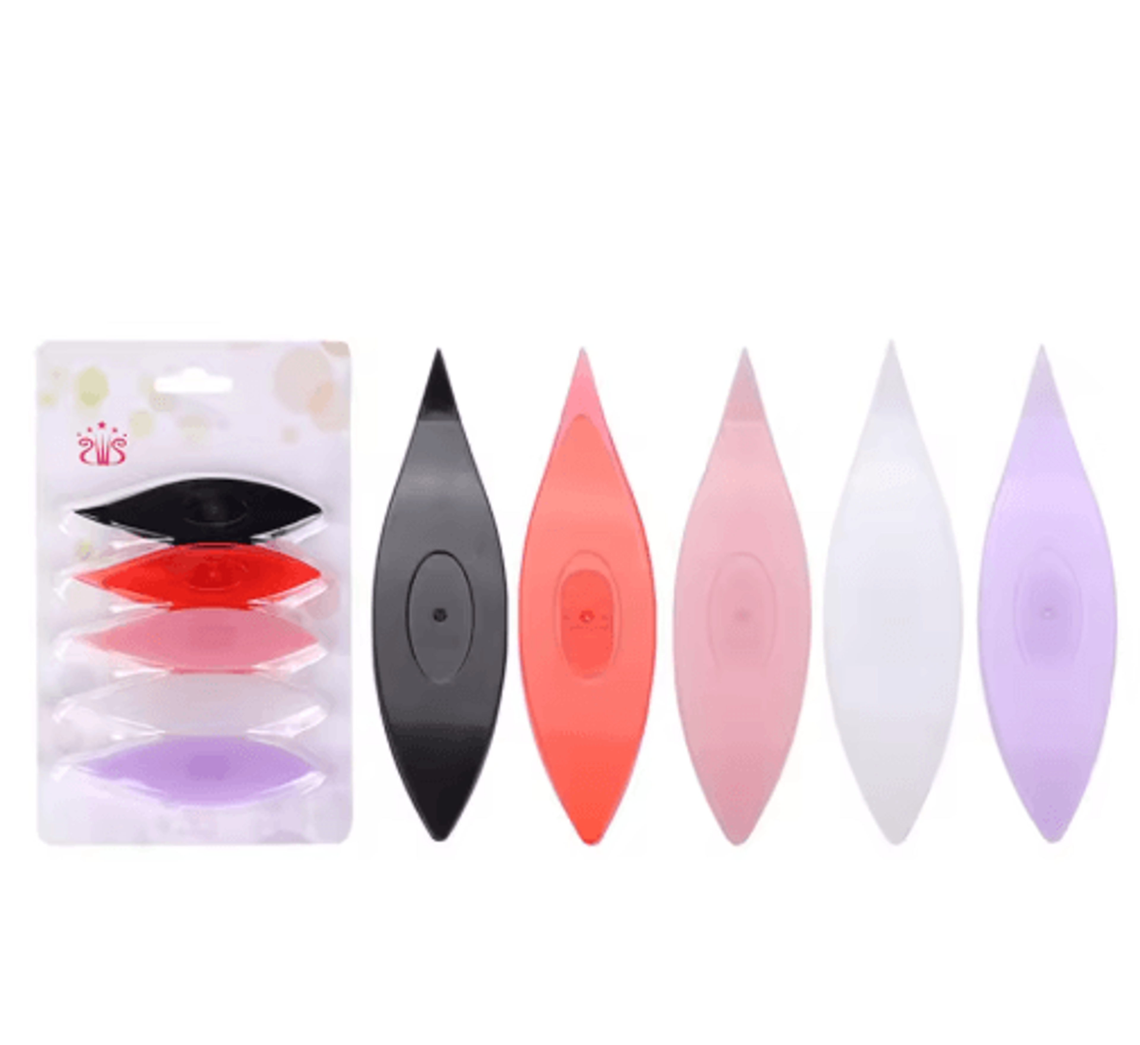 Candy Color Tatting Shuttle Lace Weaving Tool 7