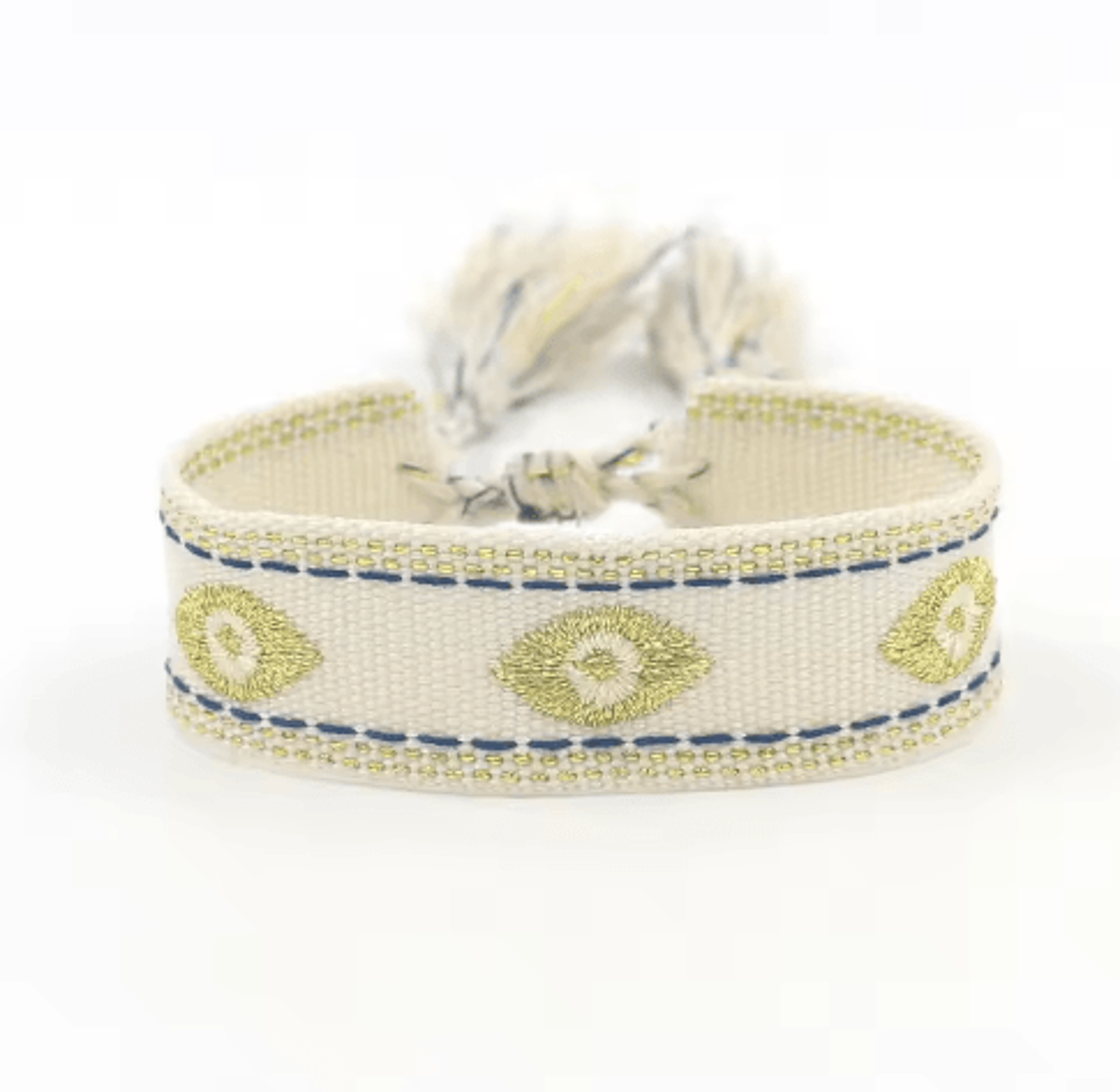 Bohemian Handmade Evil Eye Woven Rope Bracelet 16