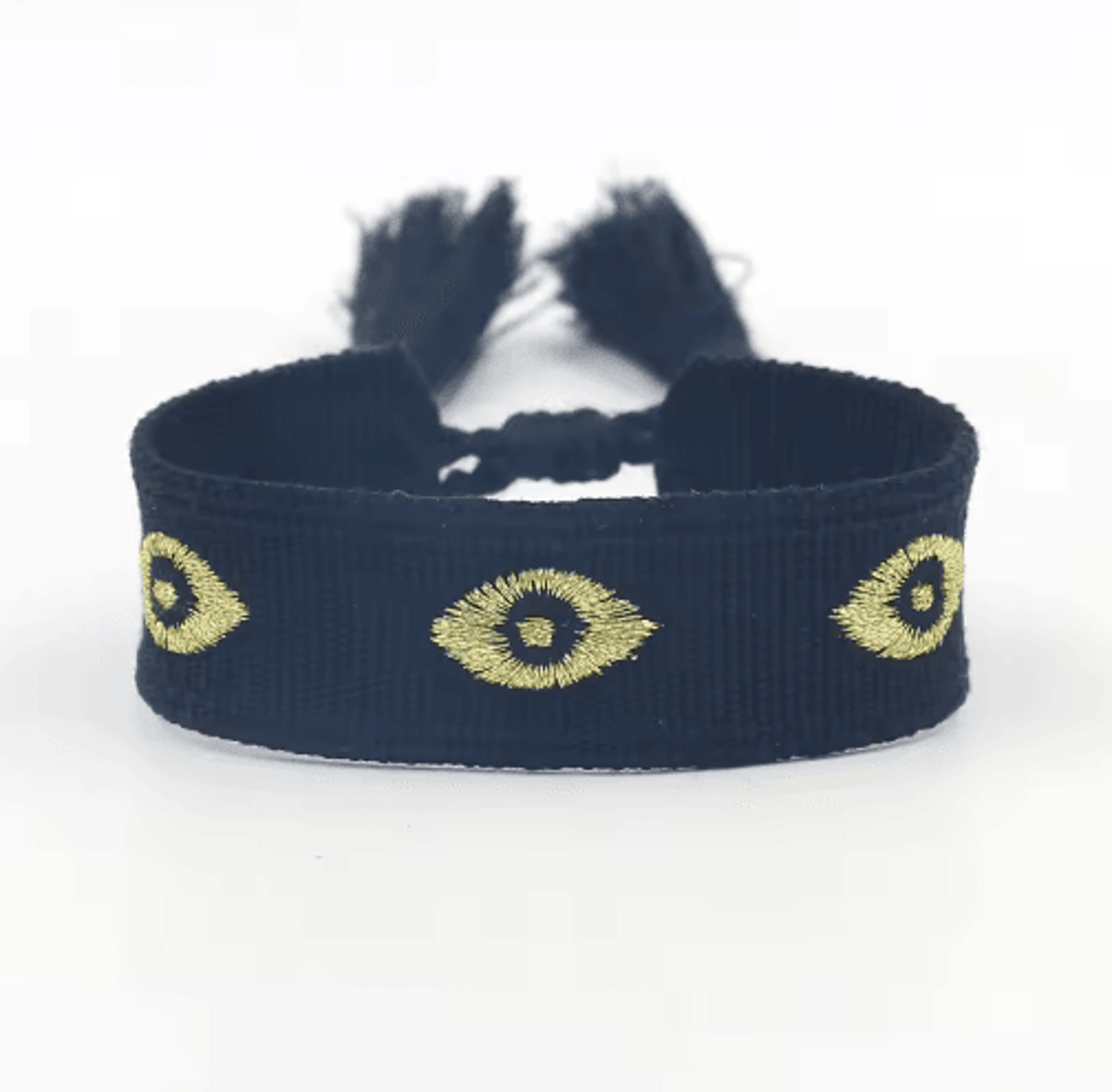 Bohemian Handmade Evil Eye Woven Rope Bracelet 4