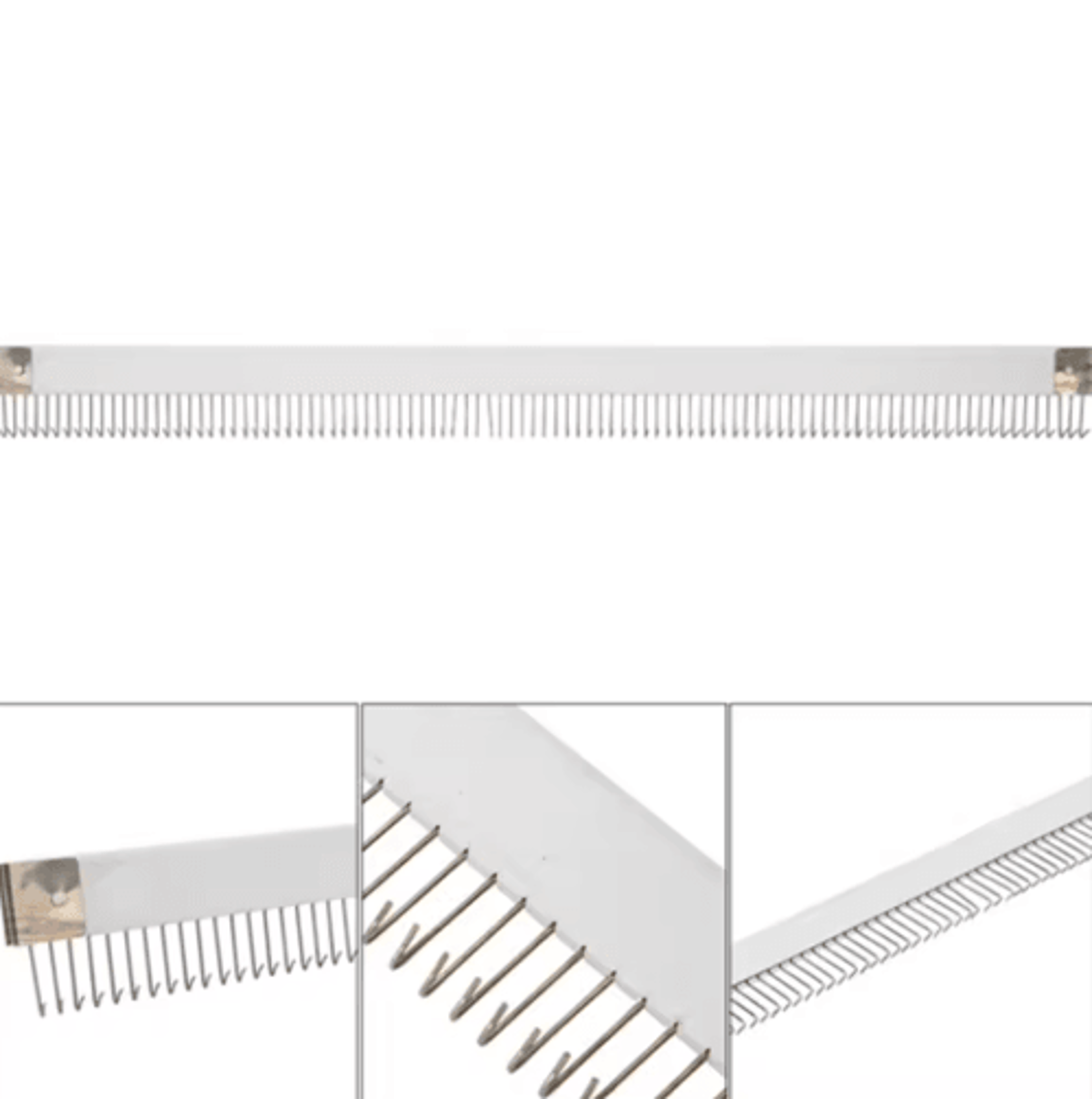Metal CastOn Comb For KH Series Knitting Machines 4