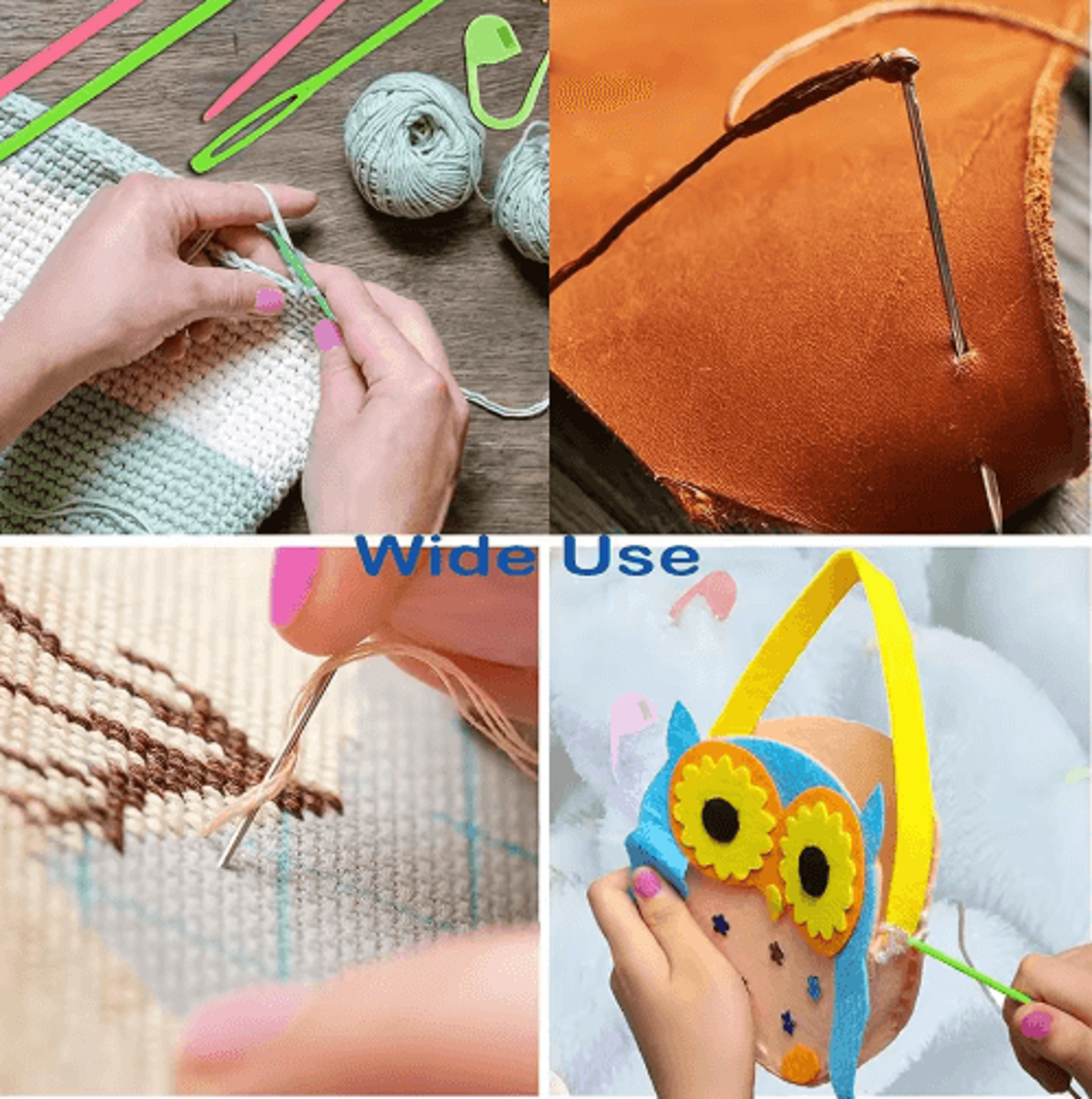26PCS Knitting  Crochet Needle Tool Kit 2