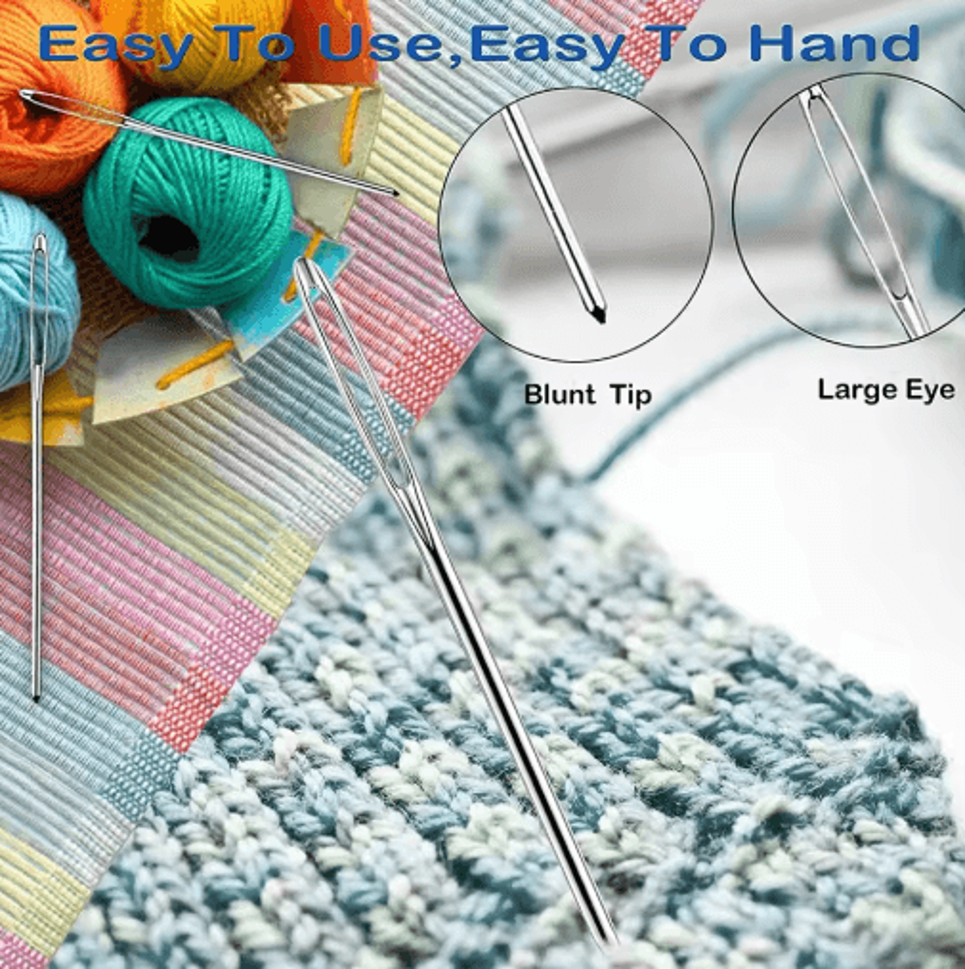26PCS Knitting  Crochet Needle Tool Kit 3