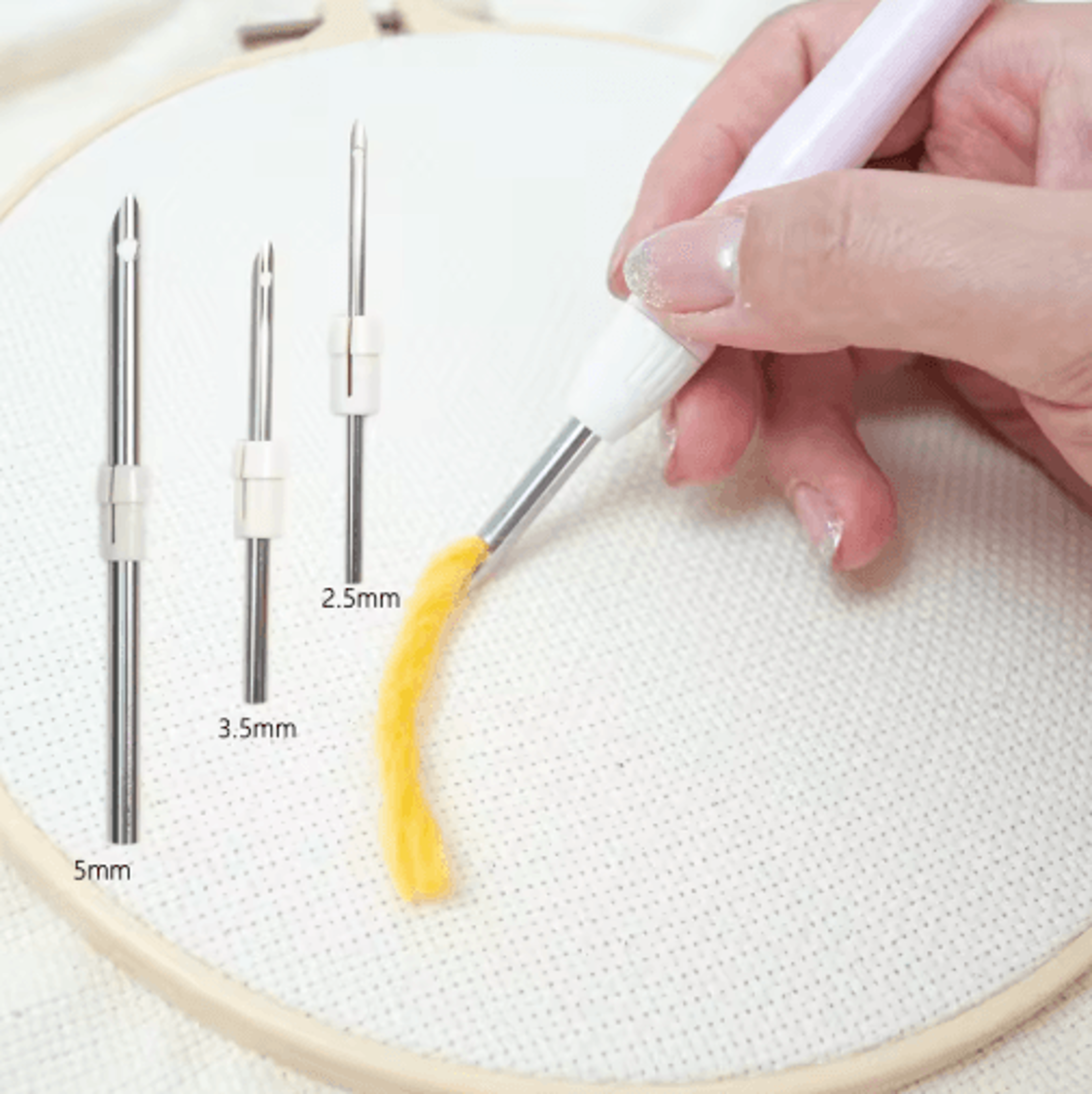 Magic Punch Needle Embroidery Pen Kit 3