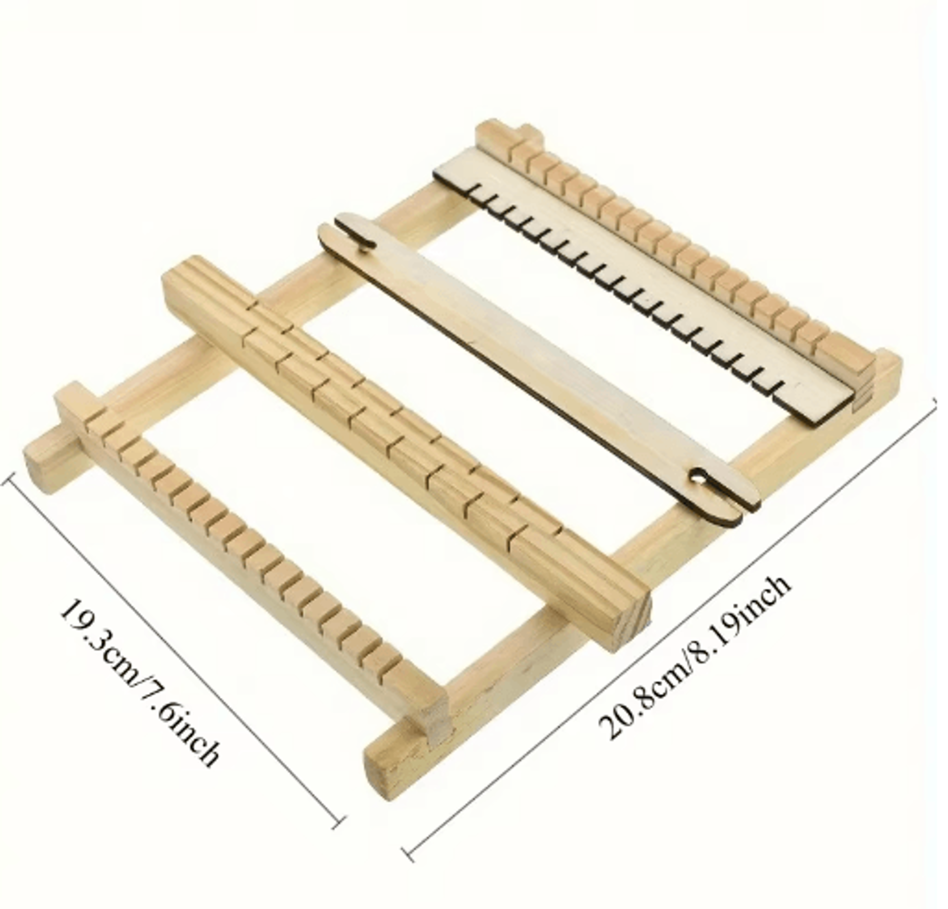 Wooden Tapestry Weaving Loom Kit 5