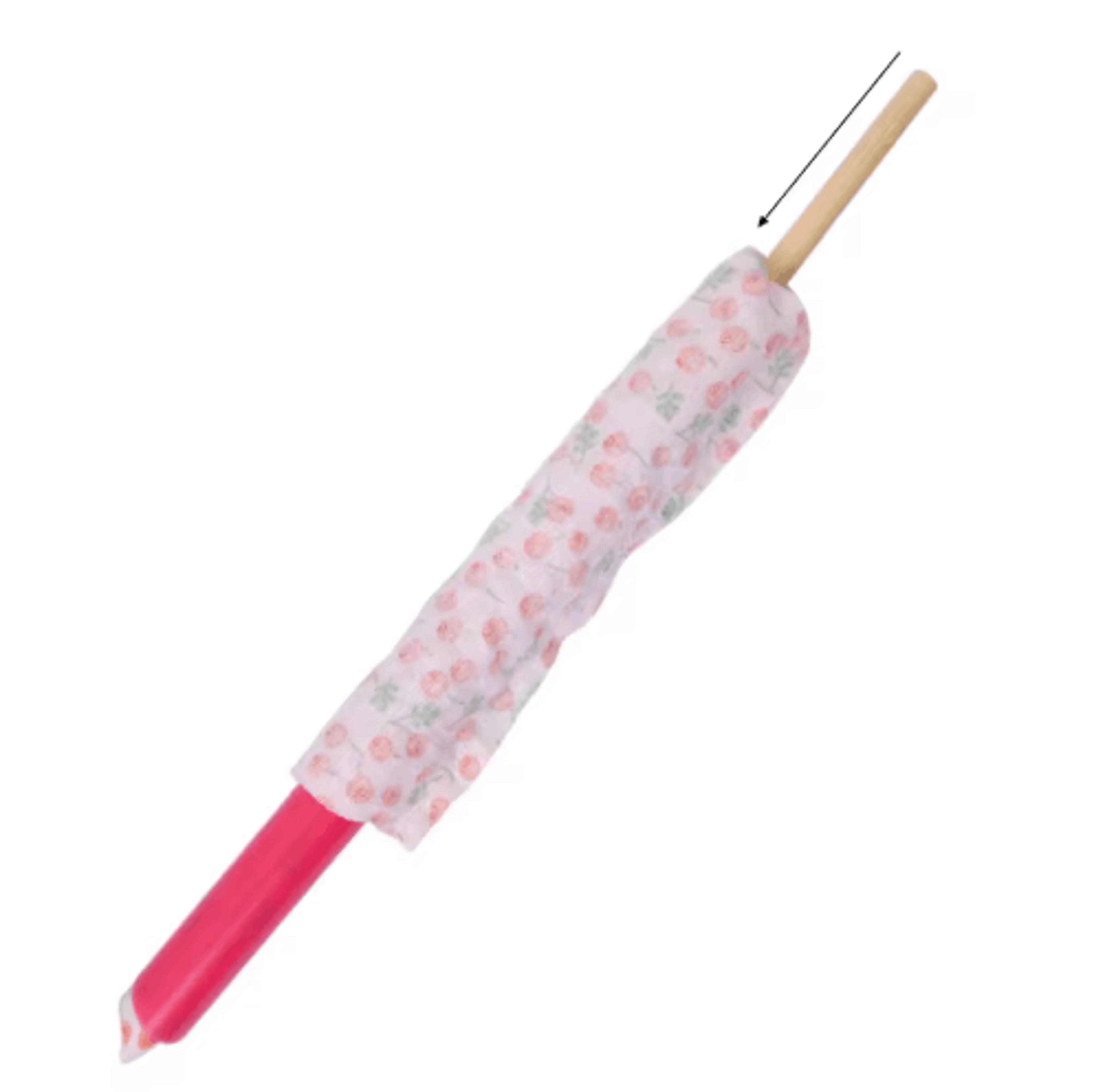 3Size Pink Fabric Tube Turner Set 3