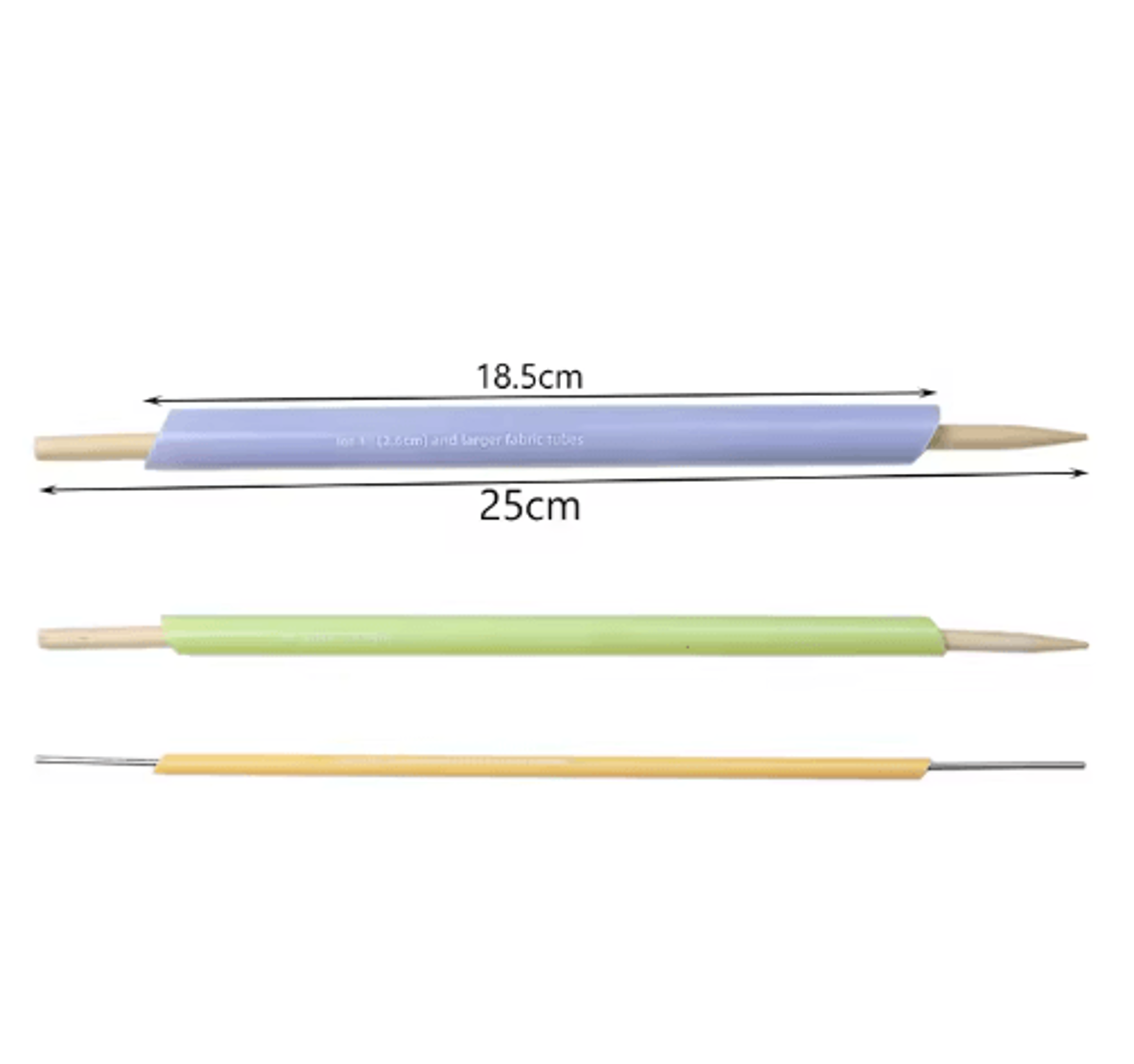 3Size Pink Fabric Tube Turner Set 2