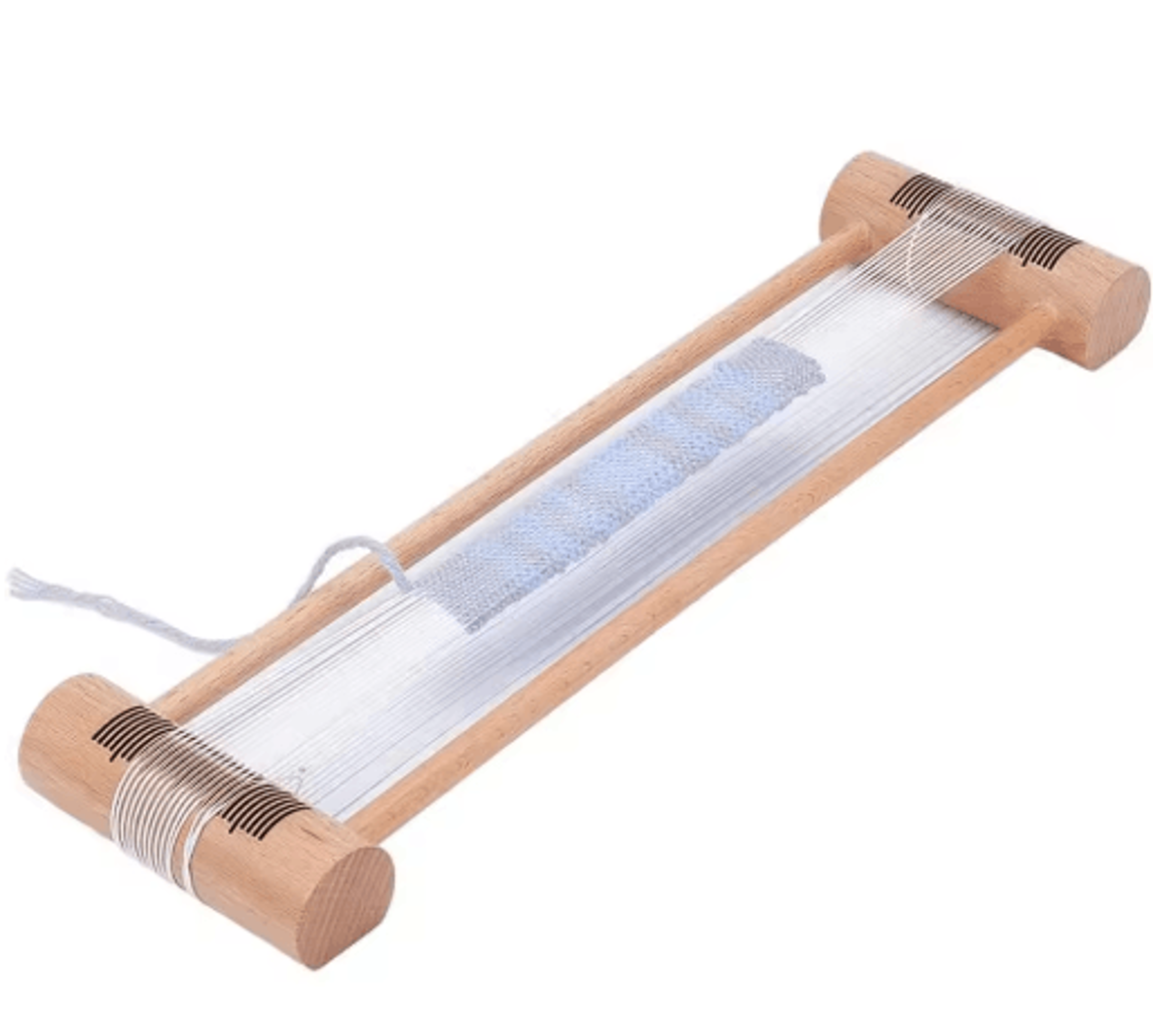 Wooden Rectangle Weaving Shuttle  Floss Bobbin 5