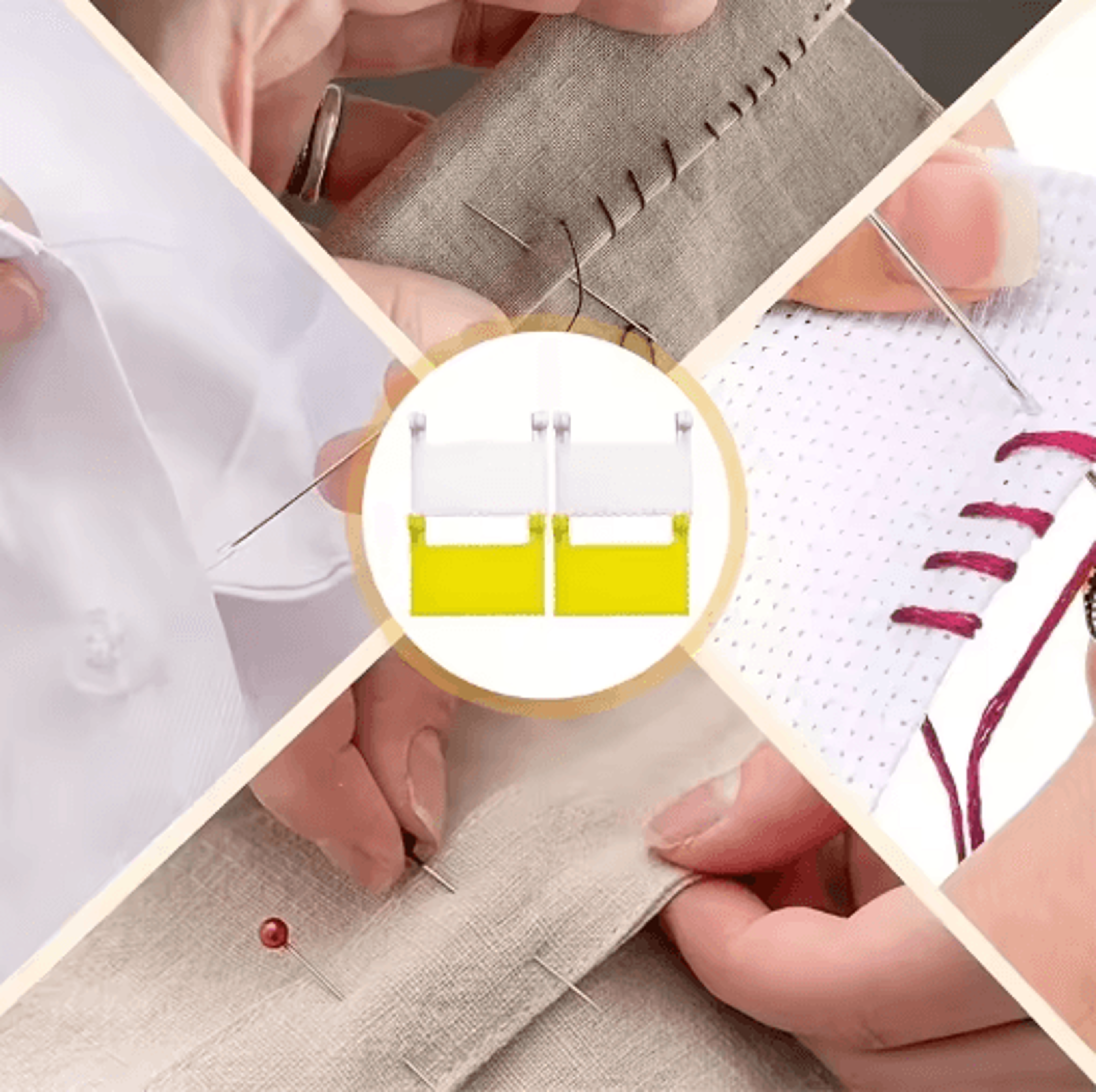 ClipOn Sewing Edge Guide For Hemming  Stitching 7