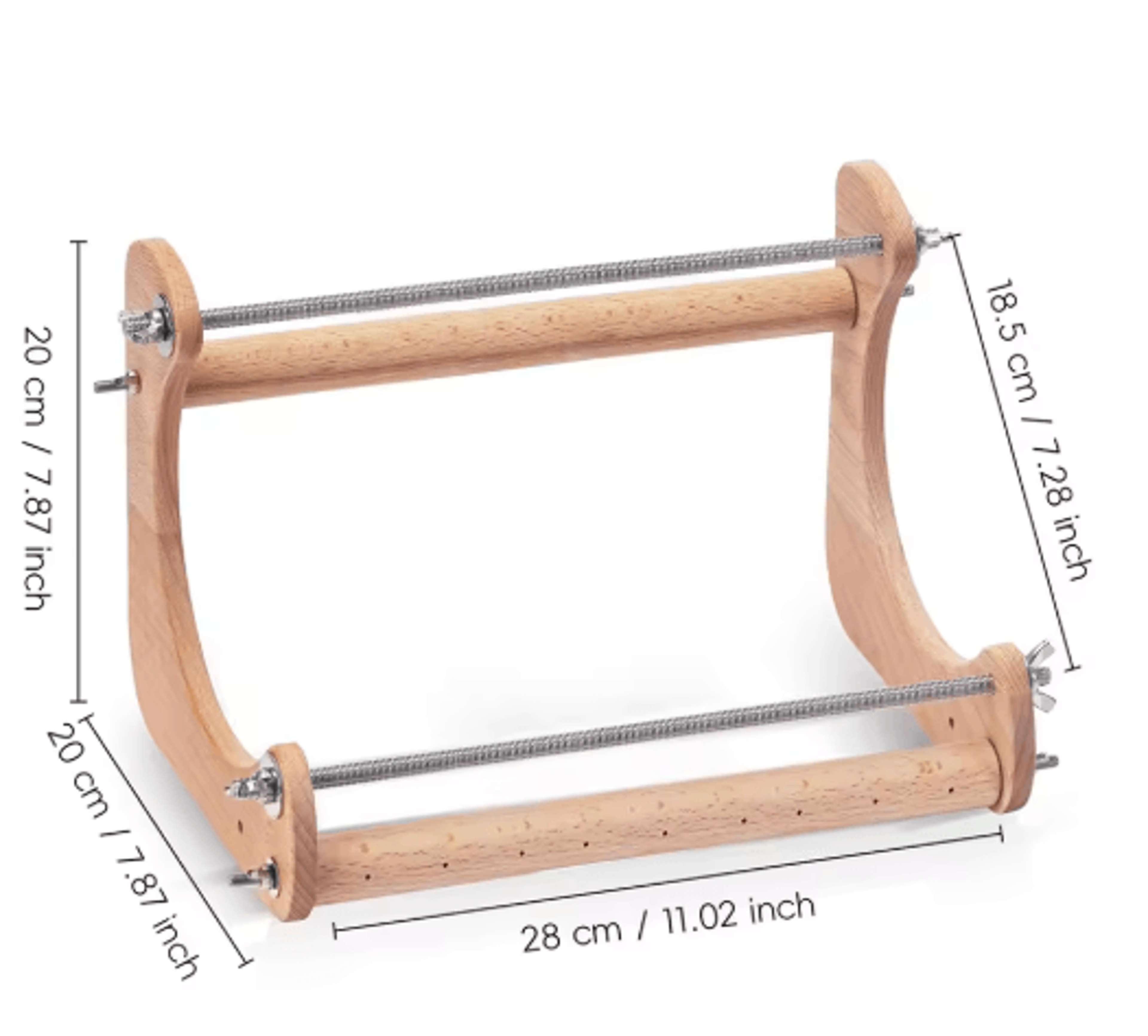 Wooden Bead Loom Kit For Jewelry Making 1